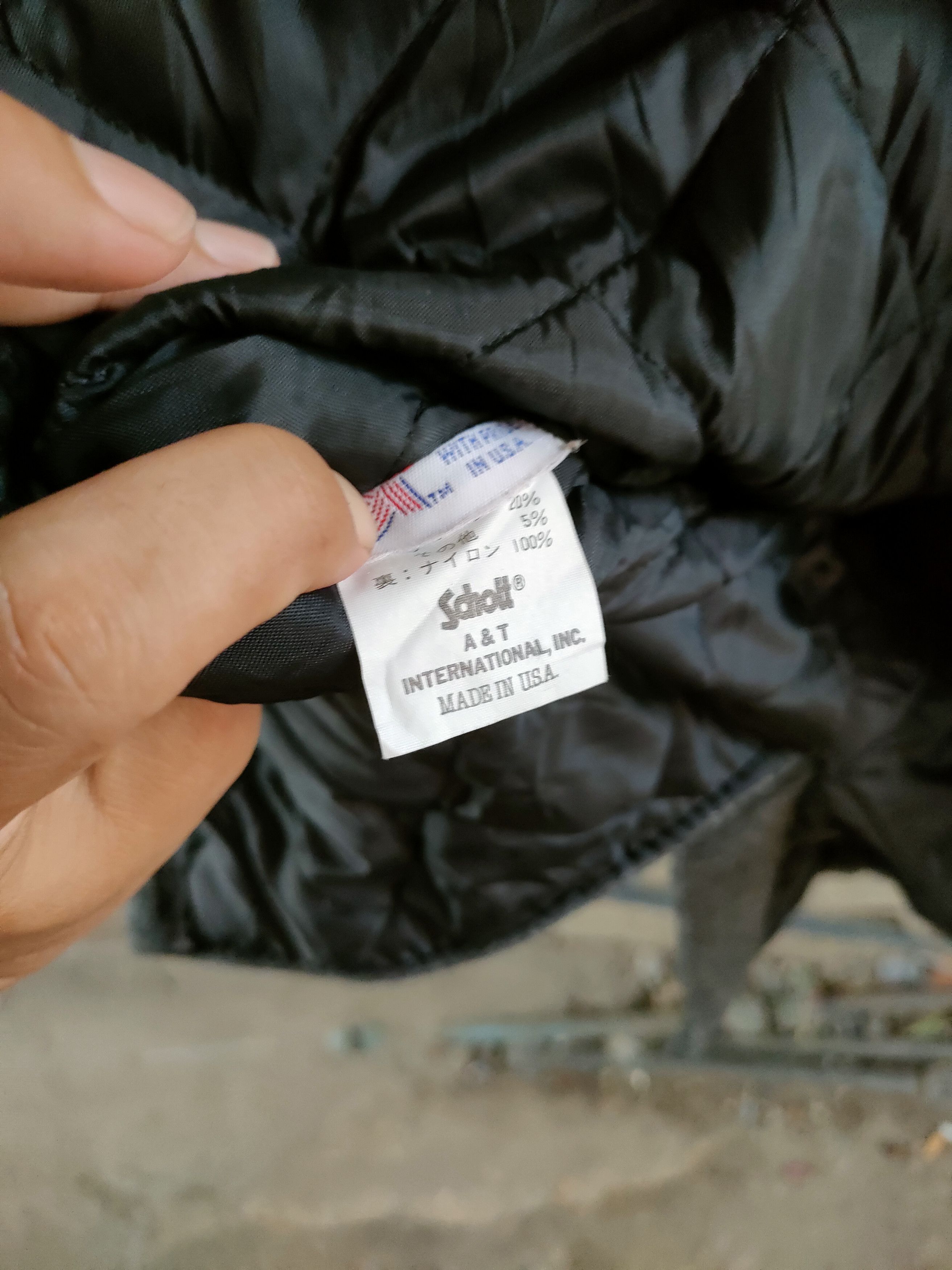 Nigel Cabourn × Schott Schott Peacoat Jacket Size US M / EU 48-50 / 2 - 6 Thumbnail