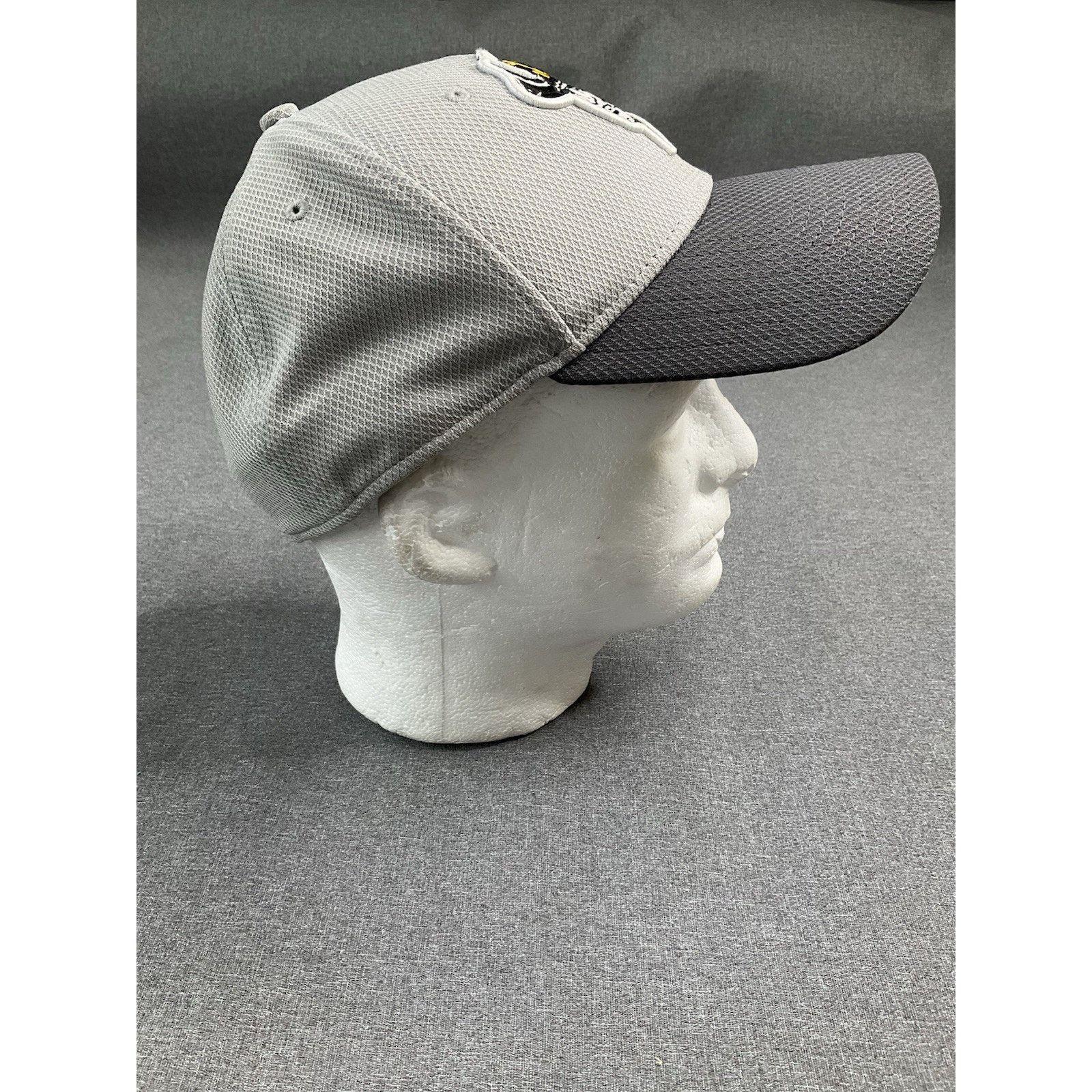 New Era Pittsburgh Pirates MLB New Era Hat 39THIRTY Retro’70’s Logo Size ONE SIZE - 4 Thumbnail
