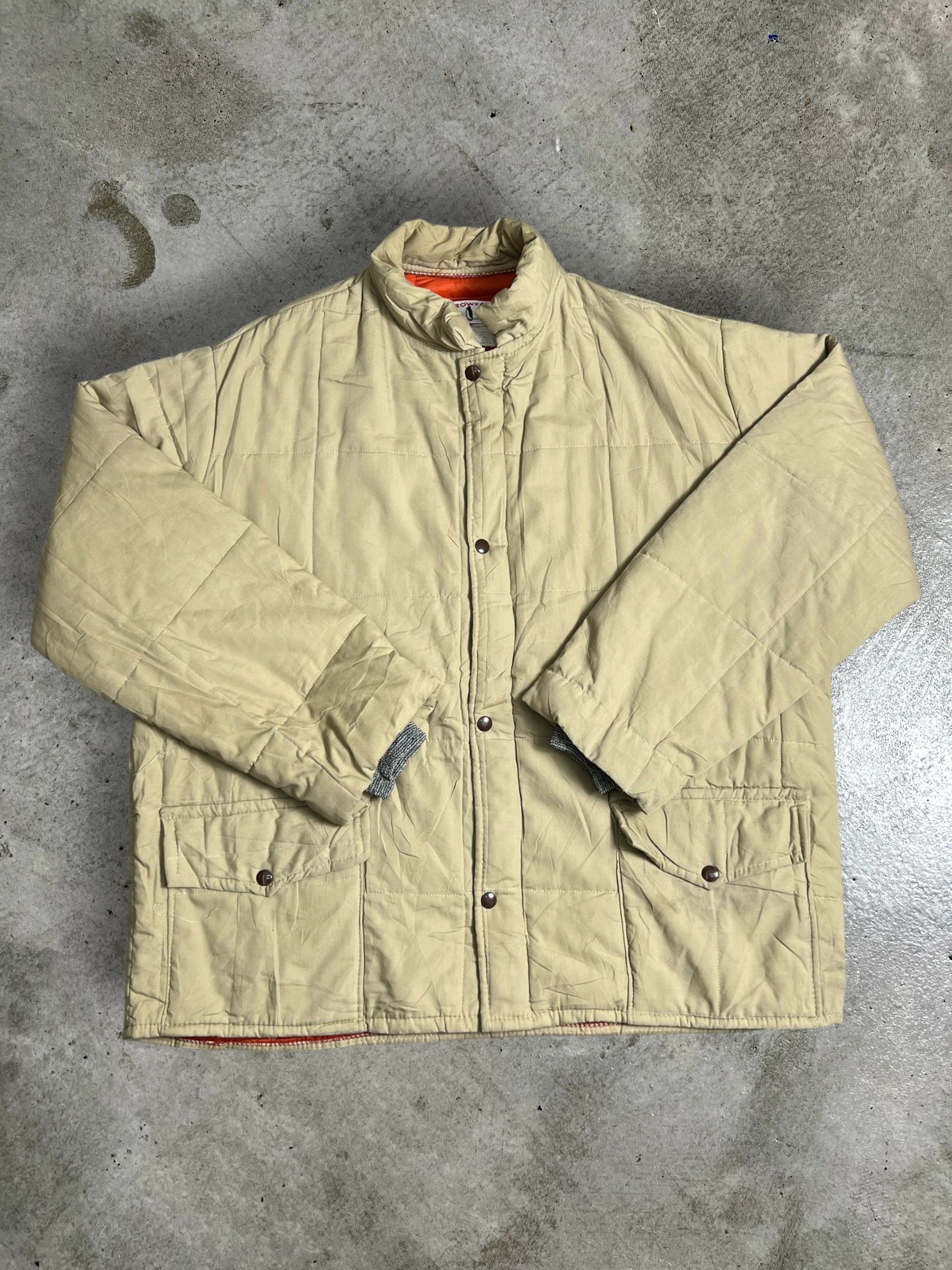 Vintage Vintage Zerowear Down Quilted Jacket JKA446 Size US XL / EU 56 / 4 - 1 Thumbnail