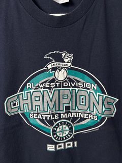 Vintage 2001 Ichiro Suzuki Seattle Mariners T-shirt XL 