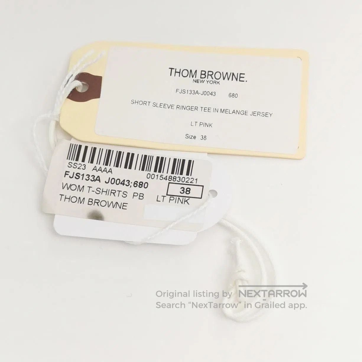 Thom Browne Thom Browne Pink Trimmed Short. Size S / US 4 / IT 40 - 2 Thumbnail