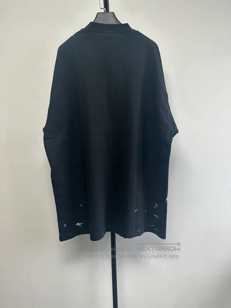 Balenciaga Balenciaga Rock Band Series Lightning Letter Pattern Crew Size US M / EU 48-50 / 2 - 2 Thumbnail