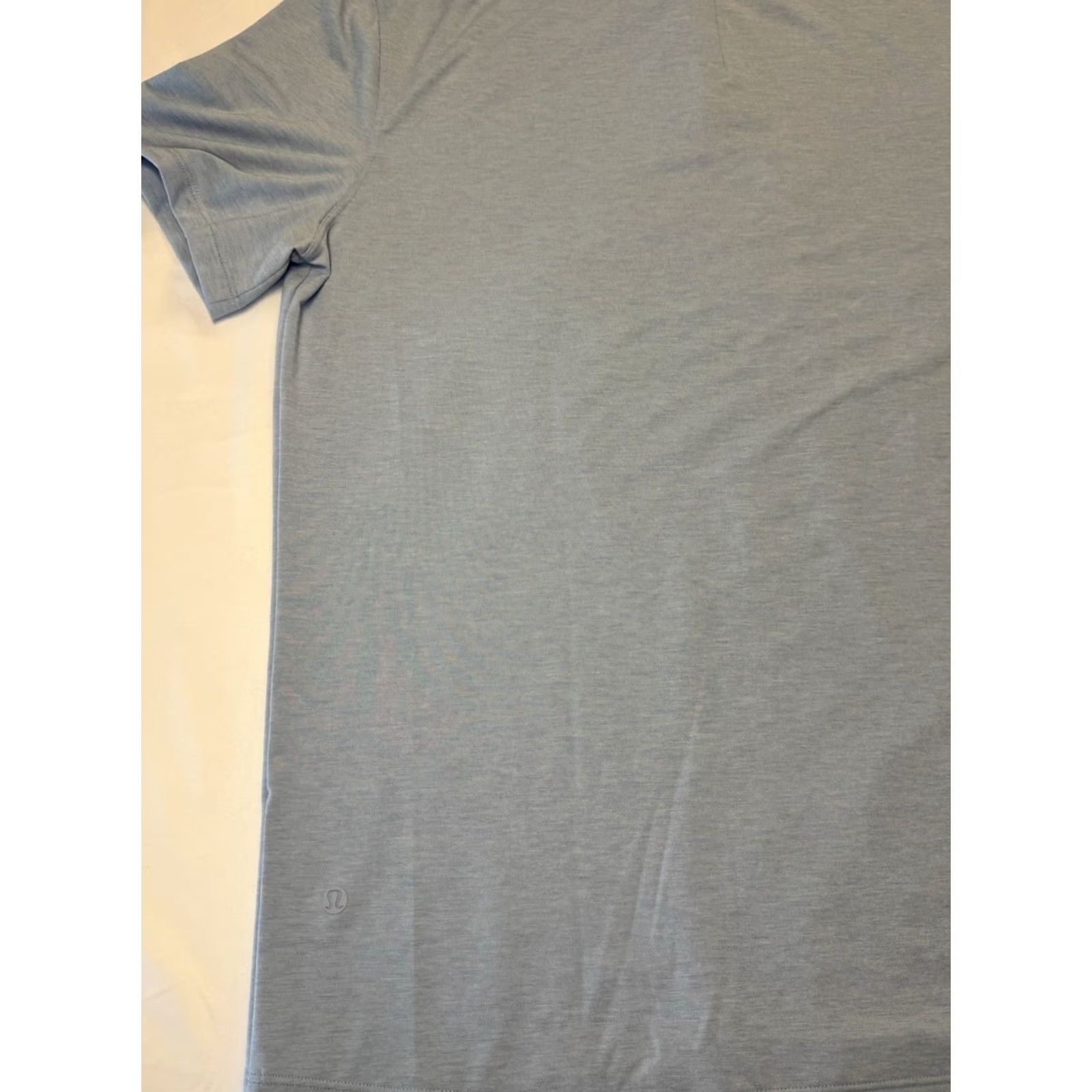 Lululemon Lululemon Evolution Polo Shirt Sleeve Golf Polo Light Blue Size Large Mens Short Sleeve? Size US L / EU 52-54 / 3 - 6 Thumbnail