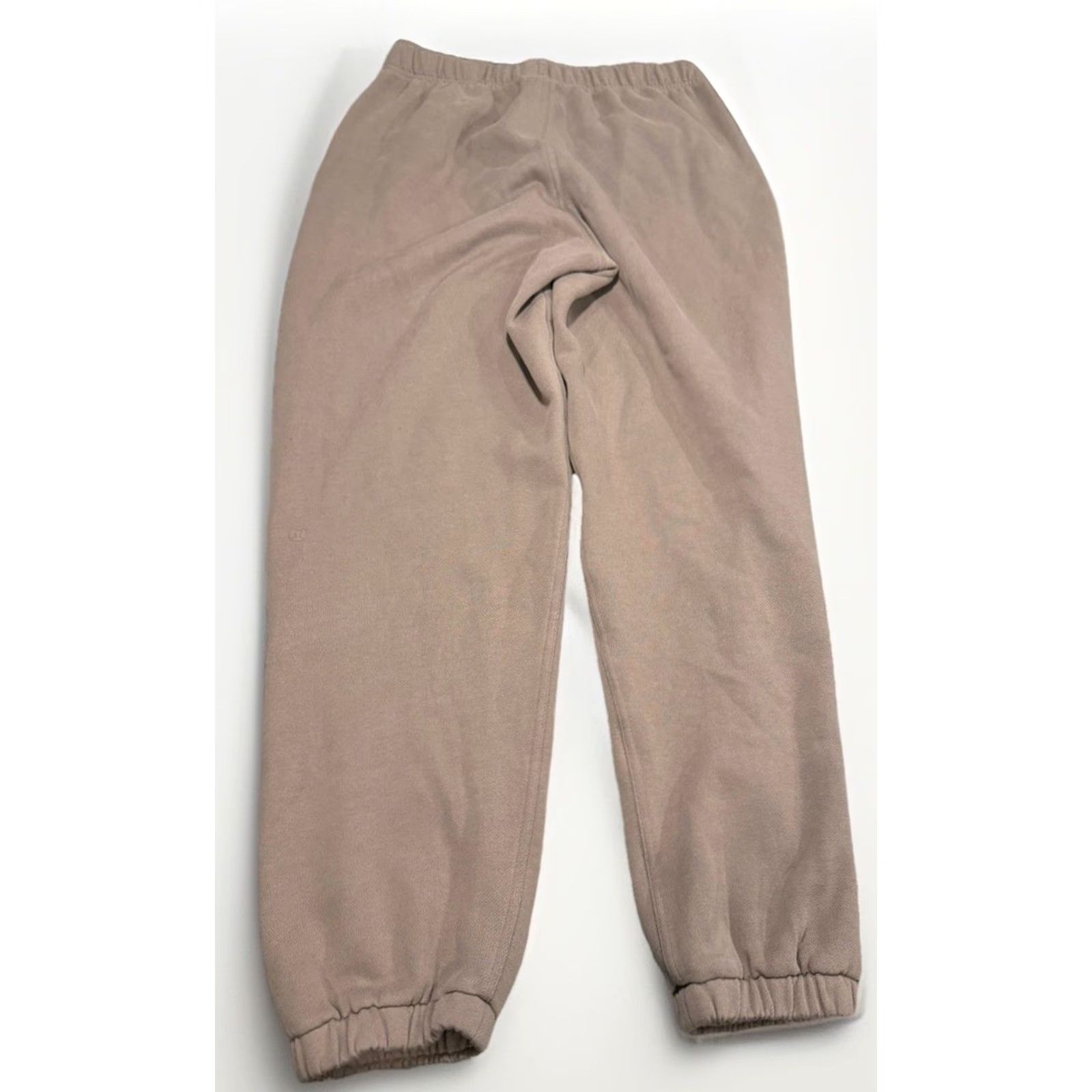 Lululemon Lululemon Scuba Mid-Rise Oversized Jogger Women's M Dusty Pink Nylon Drawstring Tapered Athleisure Pants Size 32" / US 10 / IT 46 - 5 Thumbnail