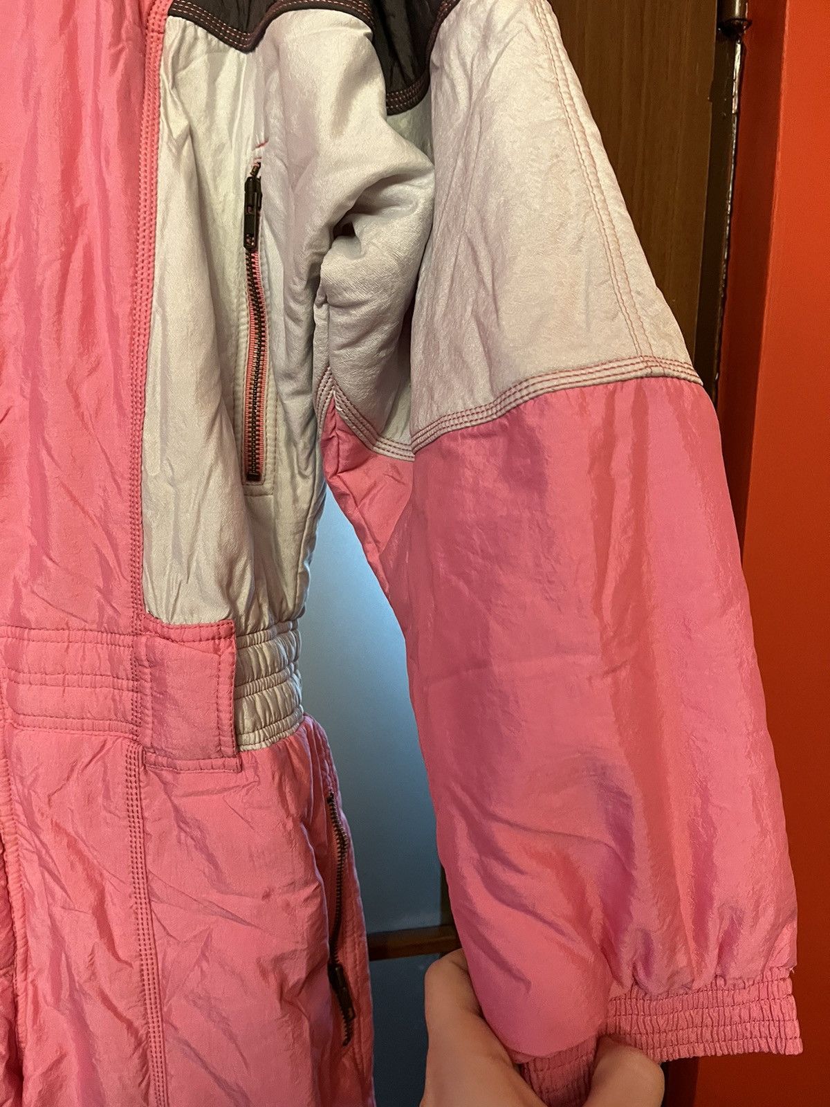 Ellesse × Vintage 80's vintage ellesse ski wear overalls jumpsuit y2k rare Size US 33 - 10 Thumbnail