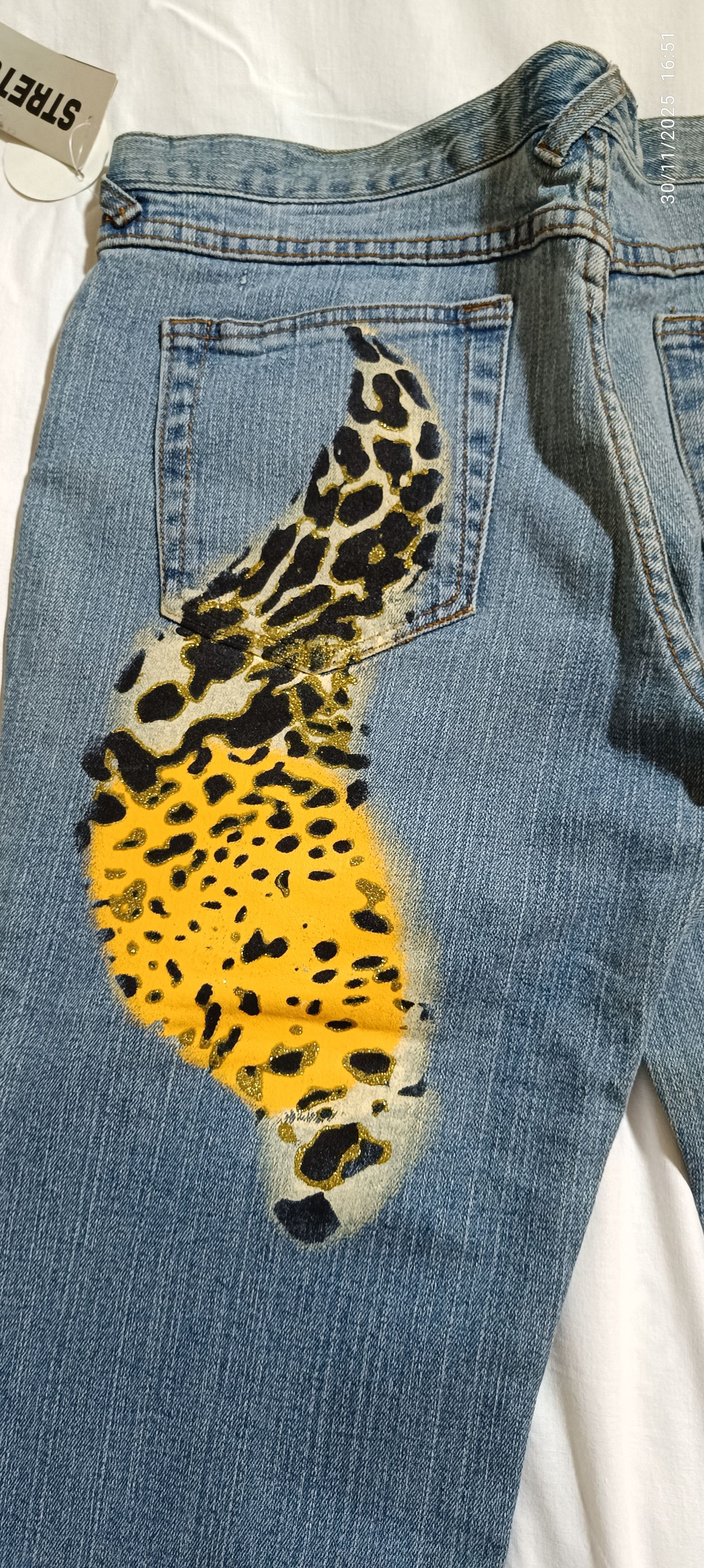 Other Baby Phat Y2K Leopard Print Jeans – New / Never Worn Size 27" / US 4 / IT 40 - 2 Thumbnail