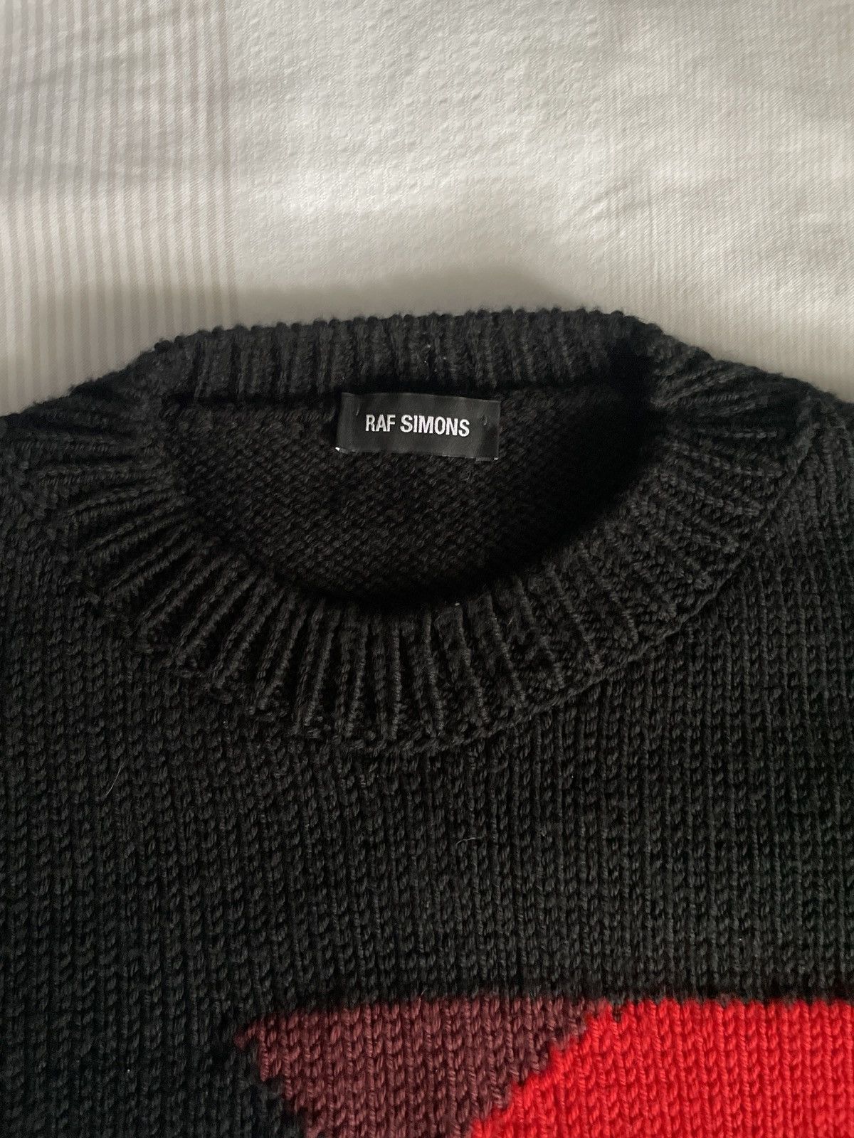 Raf Simons Raf Simons I Love NY Wool Knit Sweater FW17 Asap Rocky Size US XL / EU 56 / 4 - 12 Thumbnail