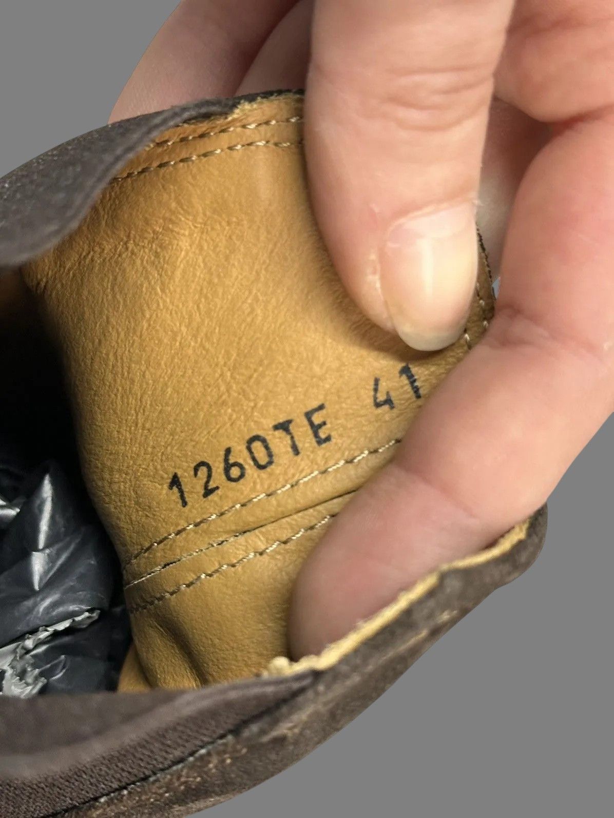 14th Addiction Franzini Brown Leather Boots Italian Elegant Retro Guidi Size US 8 / EU 41 - 12 Thumbnail