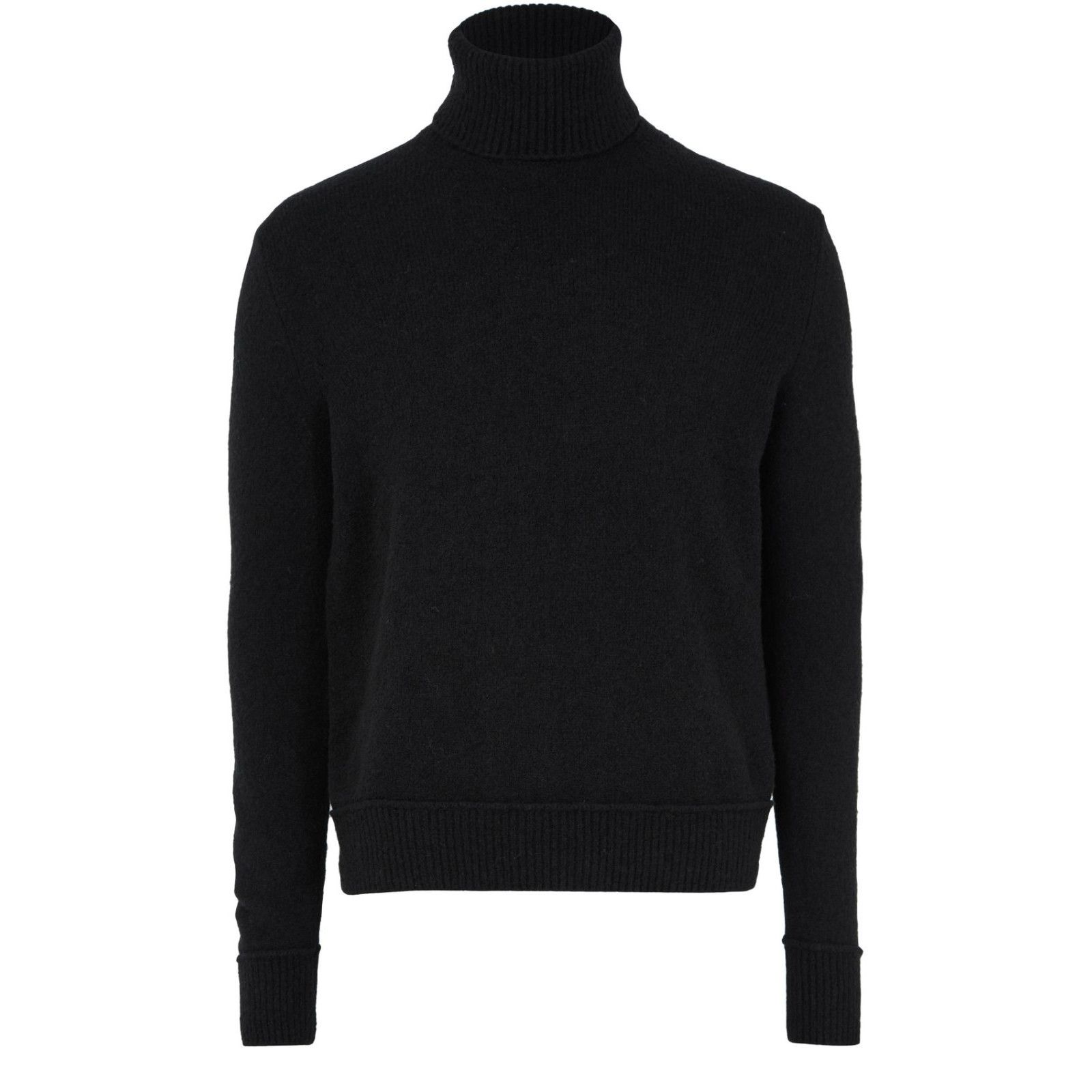 MONCLER Men's Black Turtleneck Sweater New (Men's size:M;)