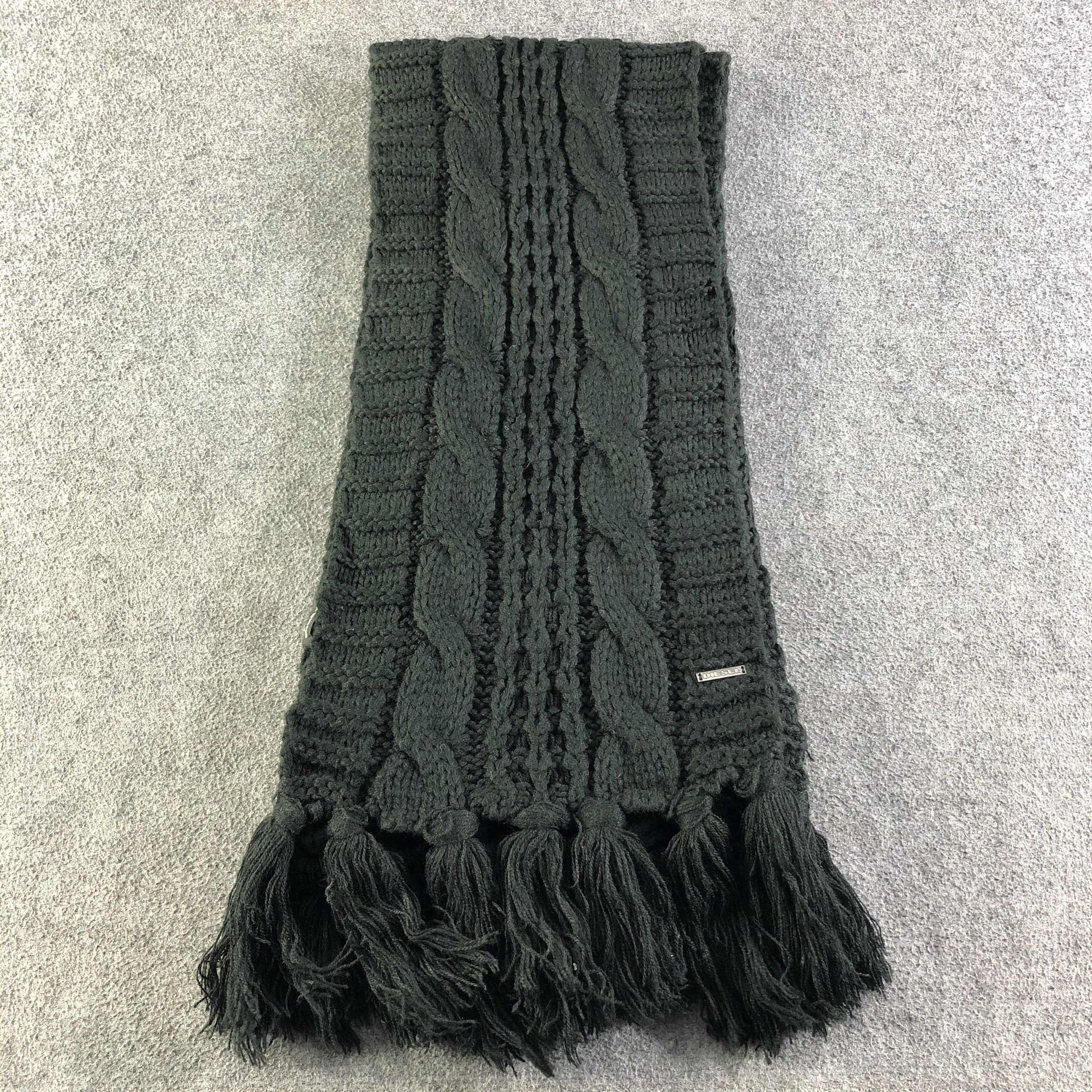 Diesel Diesel Knit Scarf / Muffler / Neckwear P417 Size ONE SIZE - 2 Thumbnail