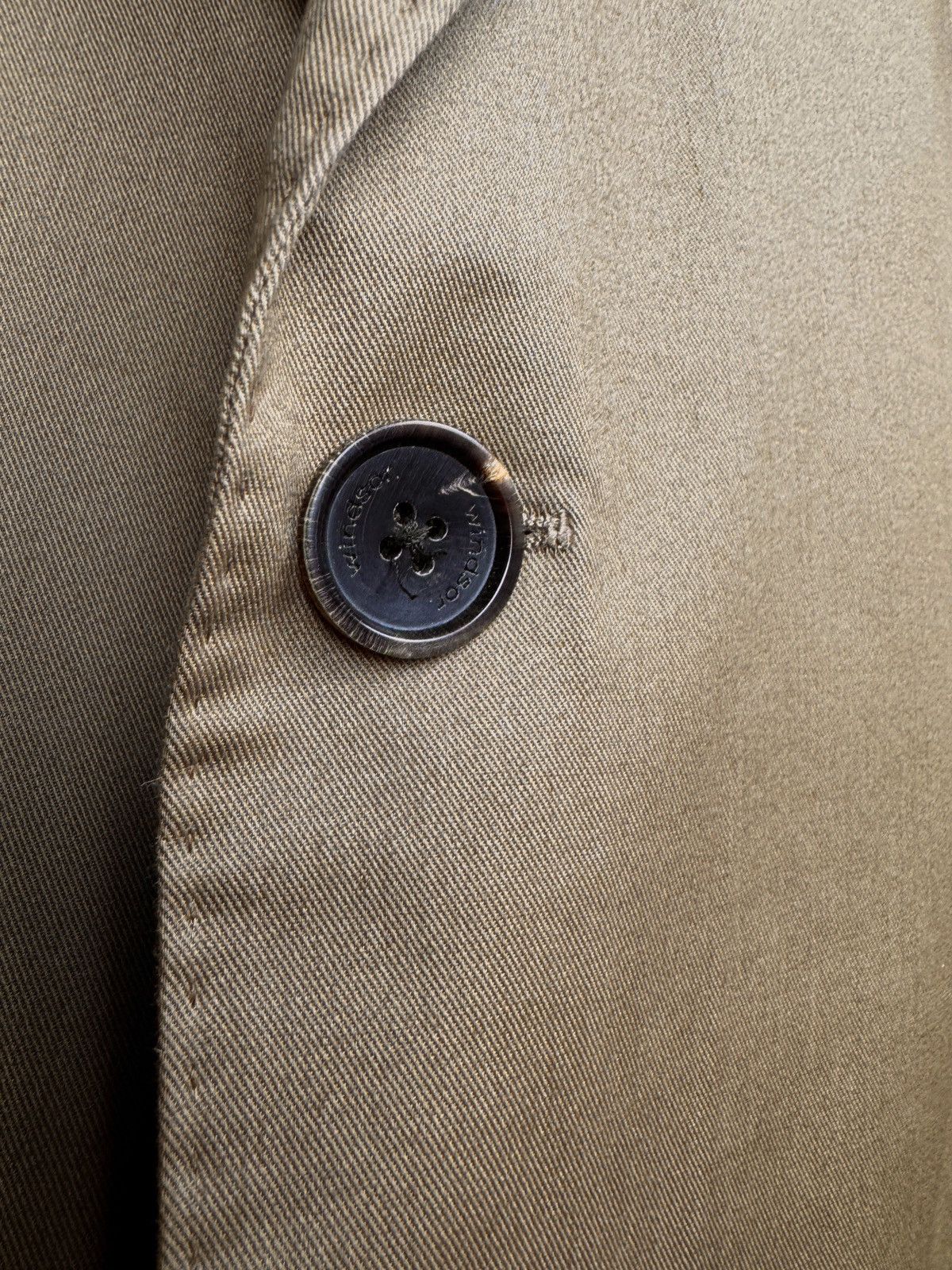 Other Windsor. Brown Solerto + Santios Cotton Silk Blend Suit 52 Size 42R - 19 Thumbnail