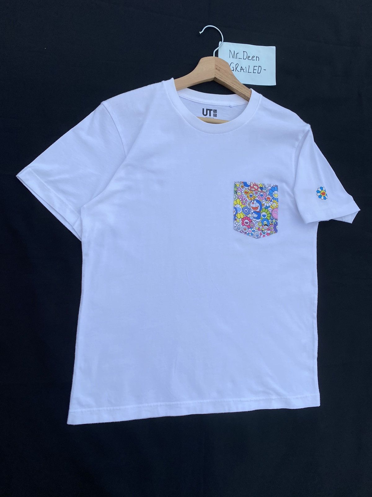 Takashi Murakami × Uniqlo Rare Uniqlo x Takahashi Murakami Doraemon Pocket Tshirt Size US S / EU 44-46 / 1 - 4 Thumbnail