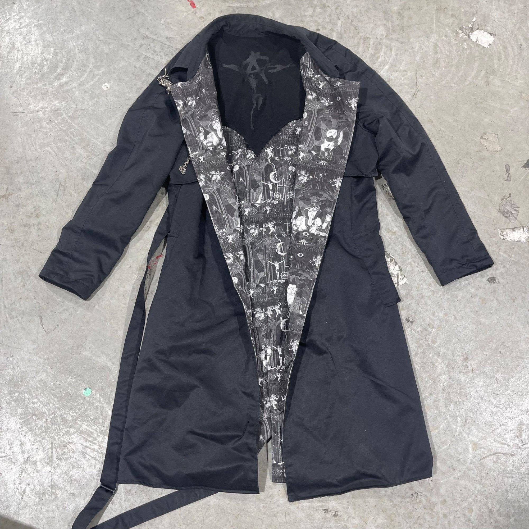 Seventh Heaven NEW SEVENTH HEAVEN *INSANE* LONG COAT SZ MEDIUM Size US M / EU 48-50 / 2 - 9 Thumbnail