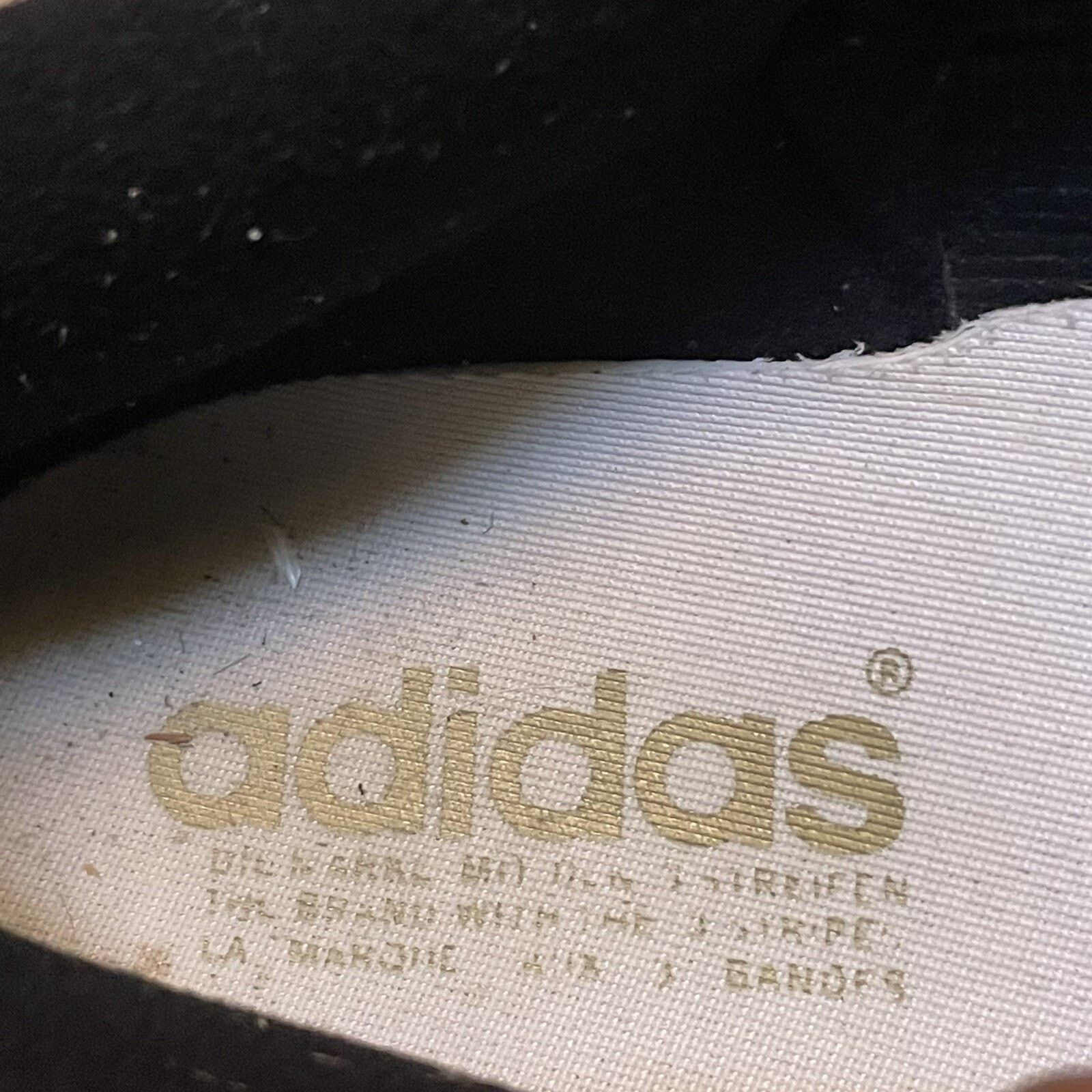 Adidas vintage Adidas Samba Shoes Training leather Sneakers Men Size US 12 / EU 45 - 15 Thumbnail