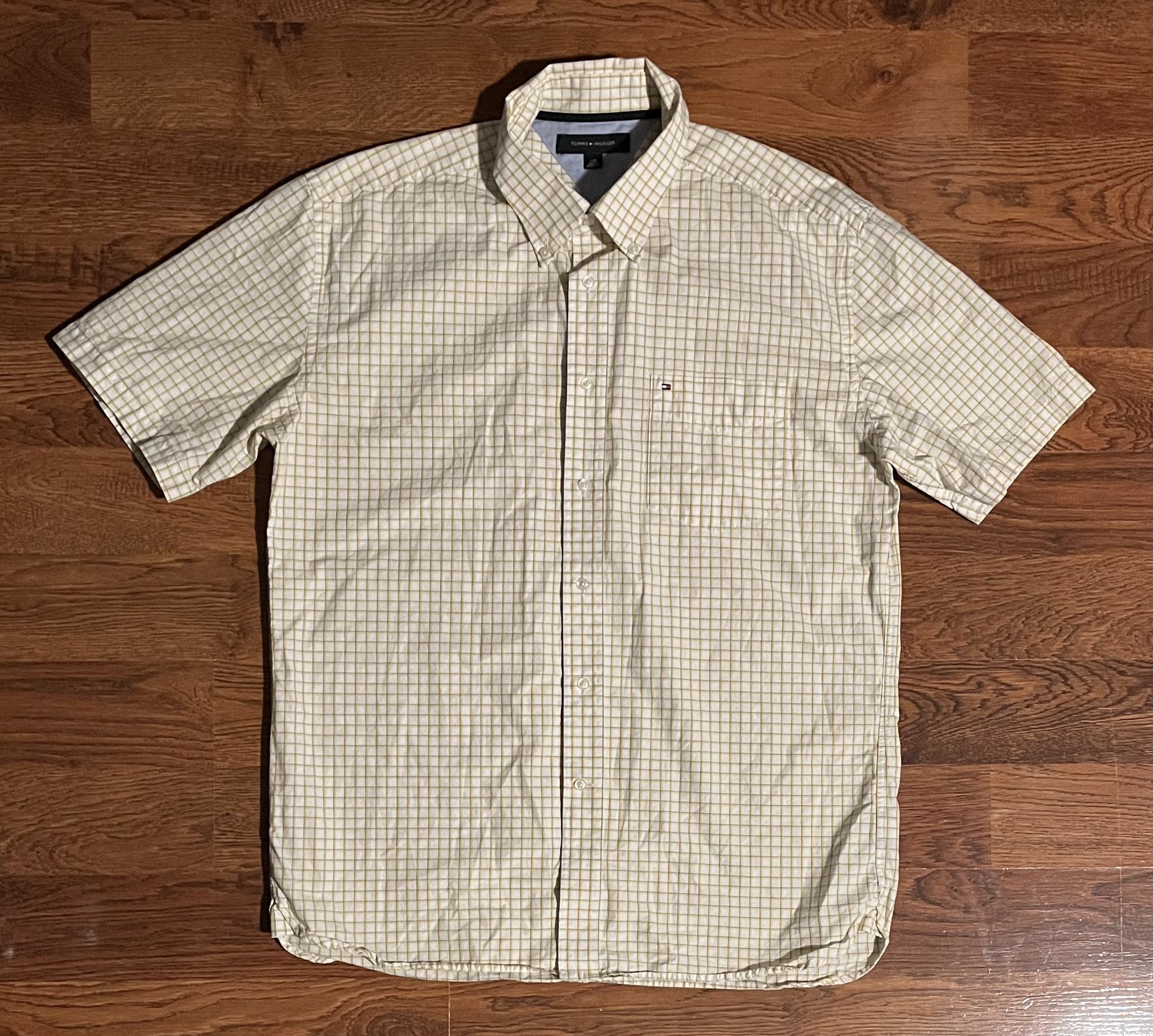 Tommy Hilfiger Tommy Hilfiger Button Up Shirt Size US L / EU 52-54 / 3 - 2 Thumbnail