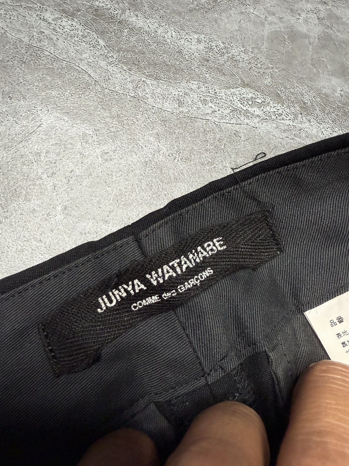 Junya Watanabe Junya Watanabe F/W 02 Wide Flared Boot Cut Trousers “Wool” Size US 30 / EU 46 - 6 Thumbnail