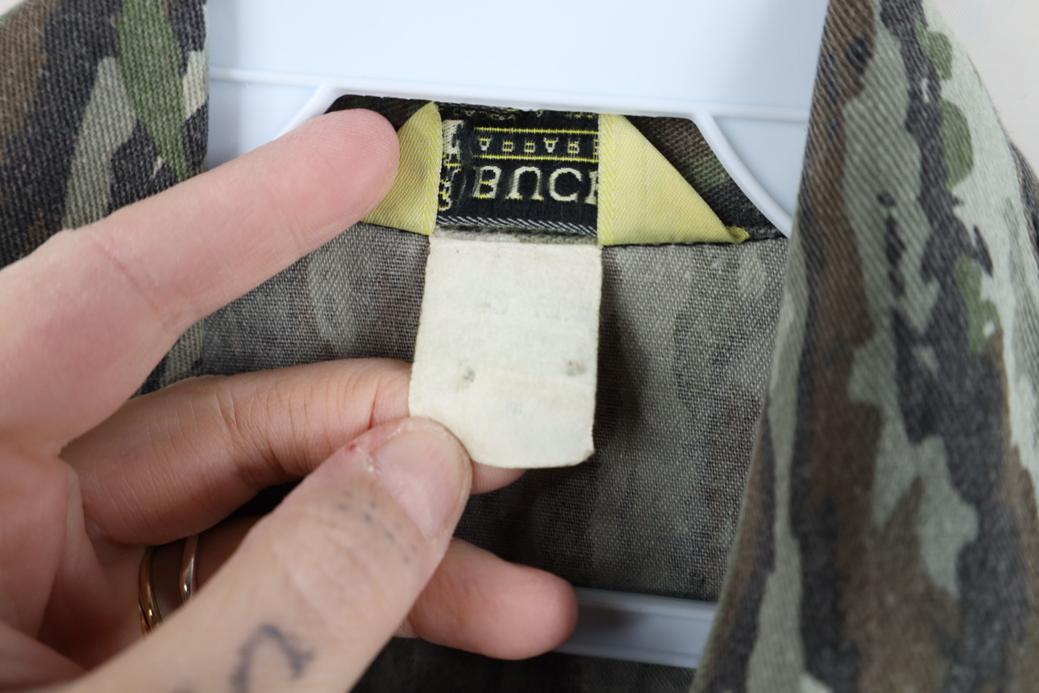 Vintage Vintage 80s 90s Streetwear Camouflage Shirt Jacket Jac USA Size US M / EU 48-50 / 2 - 10 Thumbnail