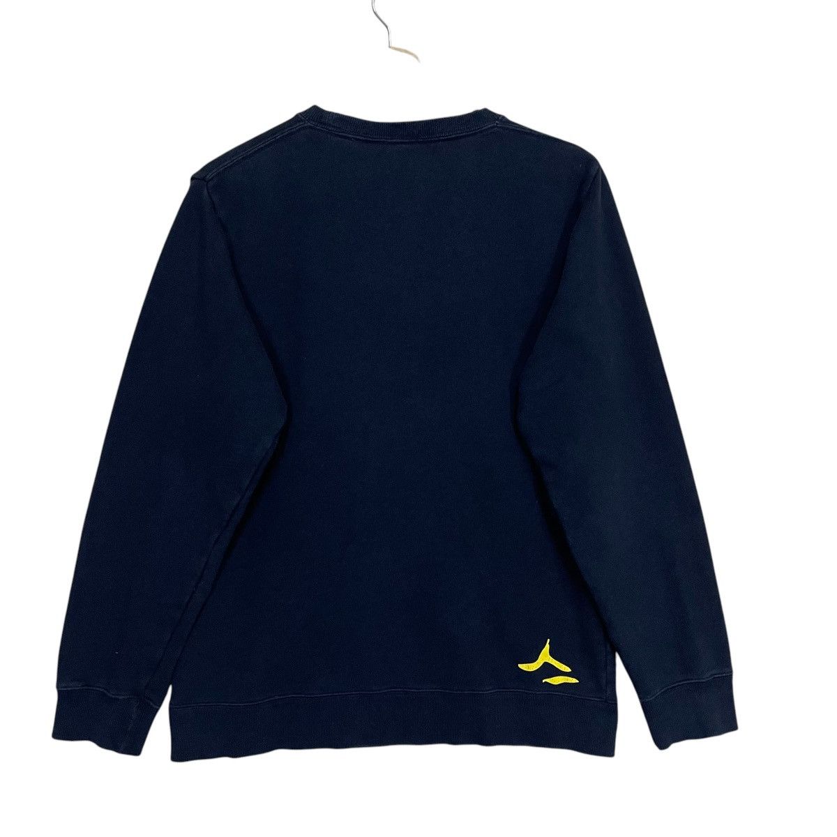 Japanese Brand BONE MONKEY BIG LOGO CREWNECK SWEATSHIRT Size US M / EU 48-50 / 2 - 7 Thumbnail