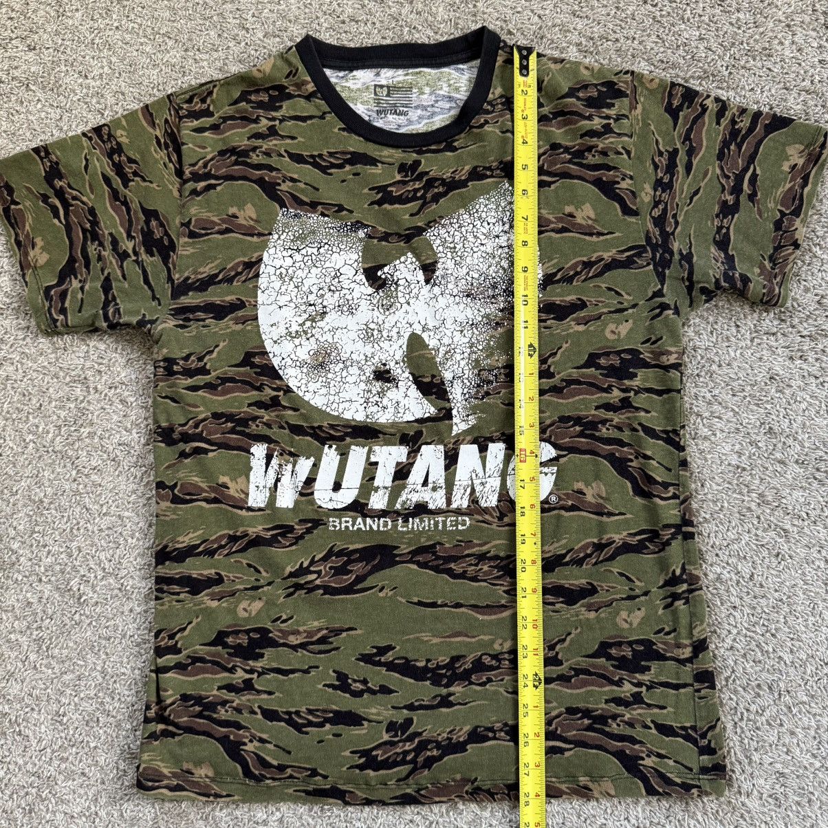 Wu-Tang Clan 🔴Wu-Tang Shirt Size Large Camouflage Wu Shattered Design Size US L / EU 52-54 / 3 - 10 Thumbnail
