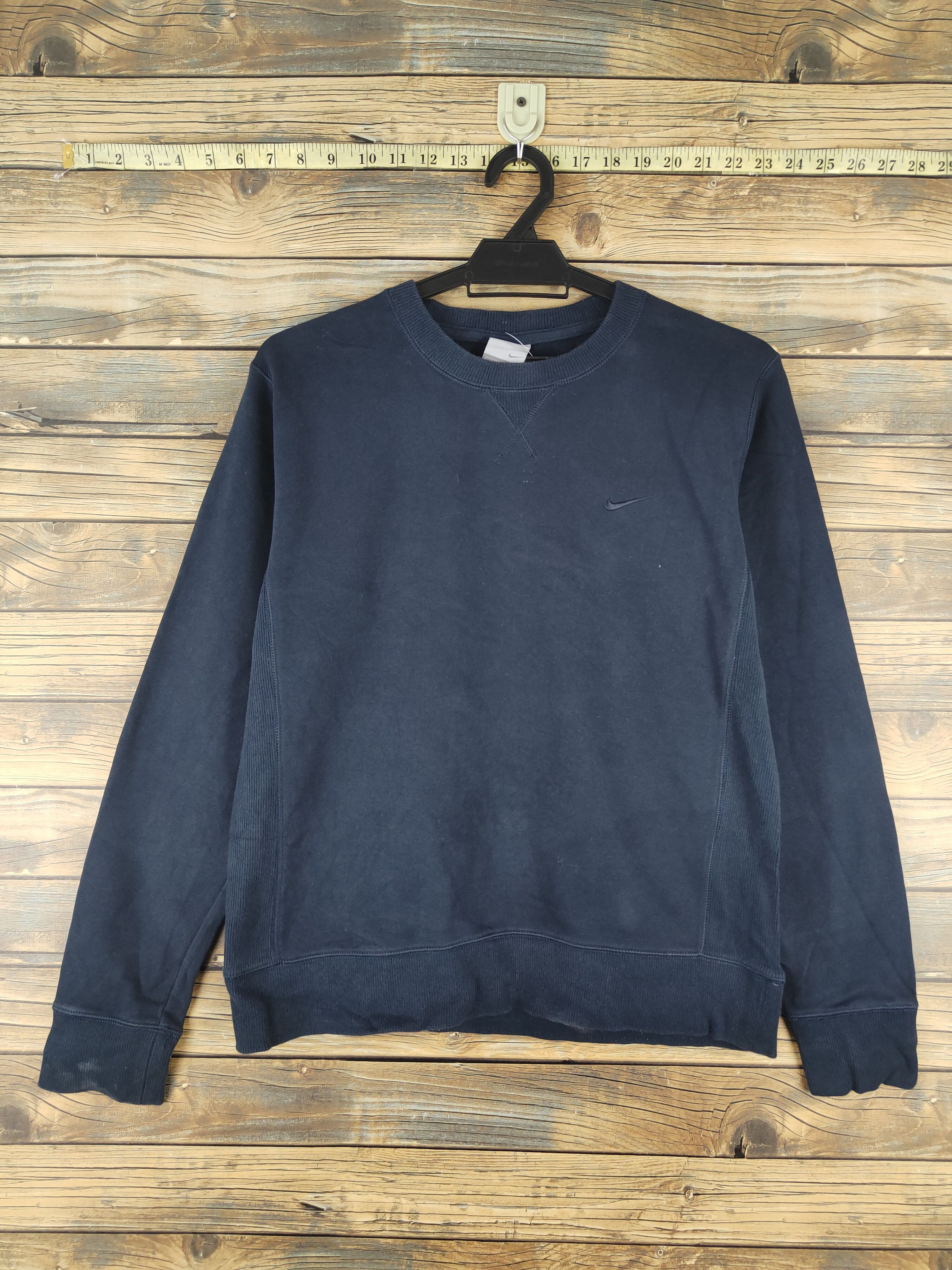 Nike DL Nike Navy Sweatshirts #46-067 Size US M / EU 48-50 / 2 - 1 Thumbnail