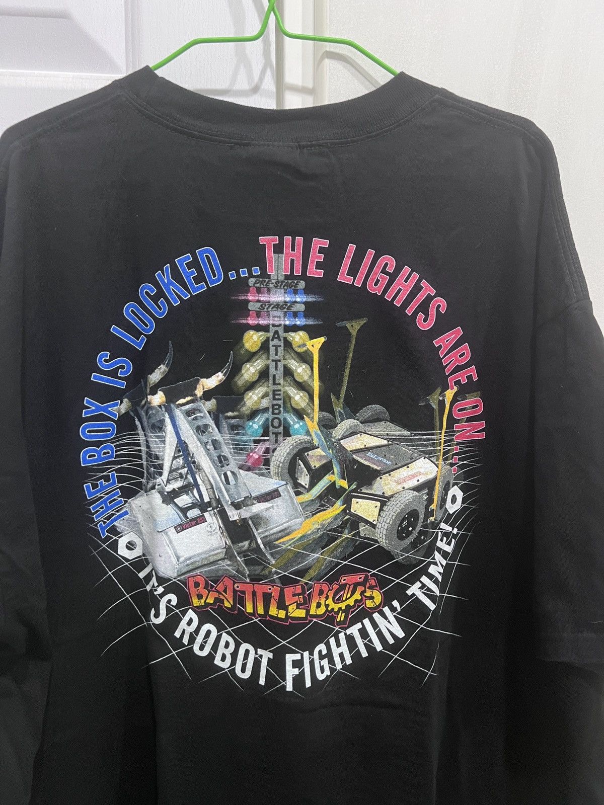 Vintage Vintage 2001 BattleBots 2XL series Comedy Robot Graphic Size US XXL / EU 58 / 5 - 2 Thumbnail