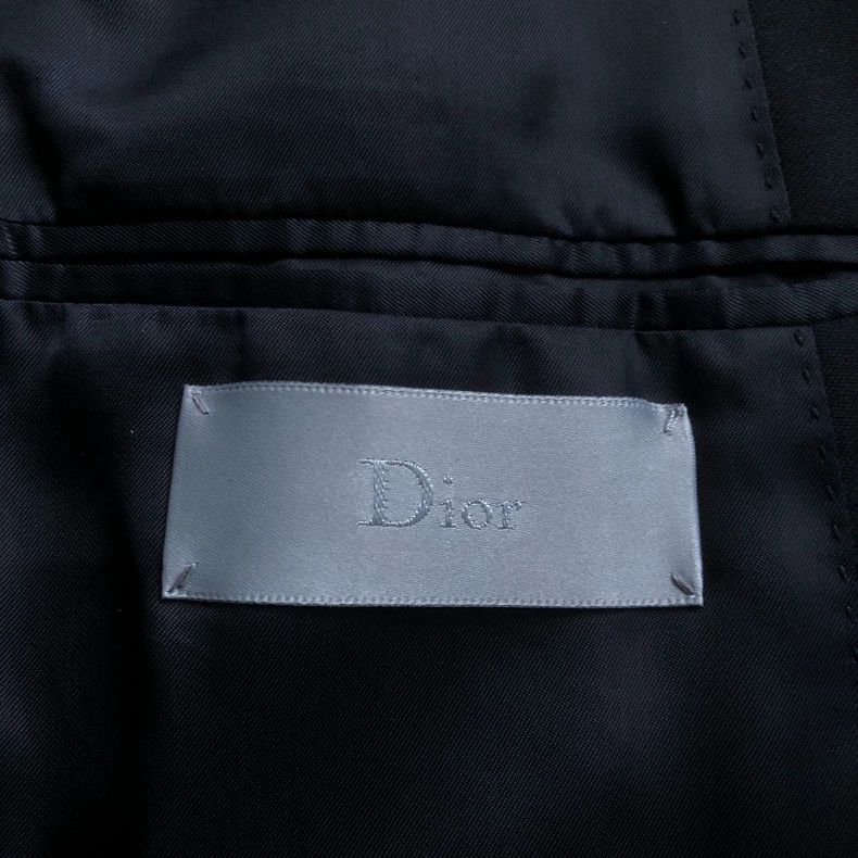 Dior Dior 15ss stitched wool suit 2501-Nextarrow Size 44R - 6 Thumbnail