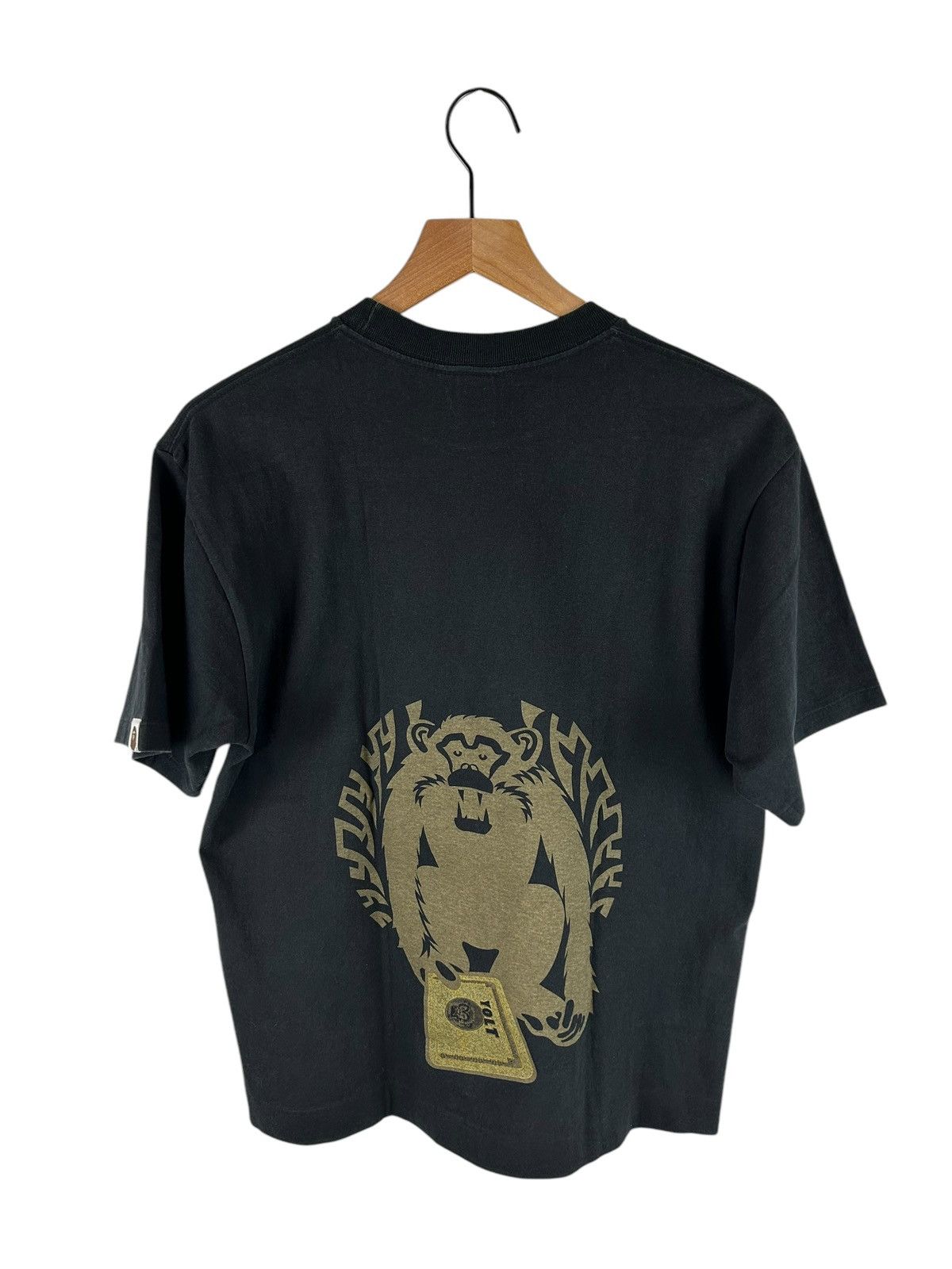 Bape Bape Volt Print T-Shirt Size US M / EU 48-50 / 2 - 1 Thumbnail