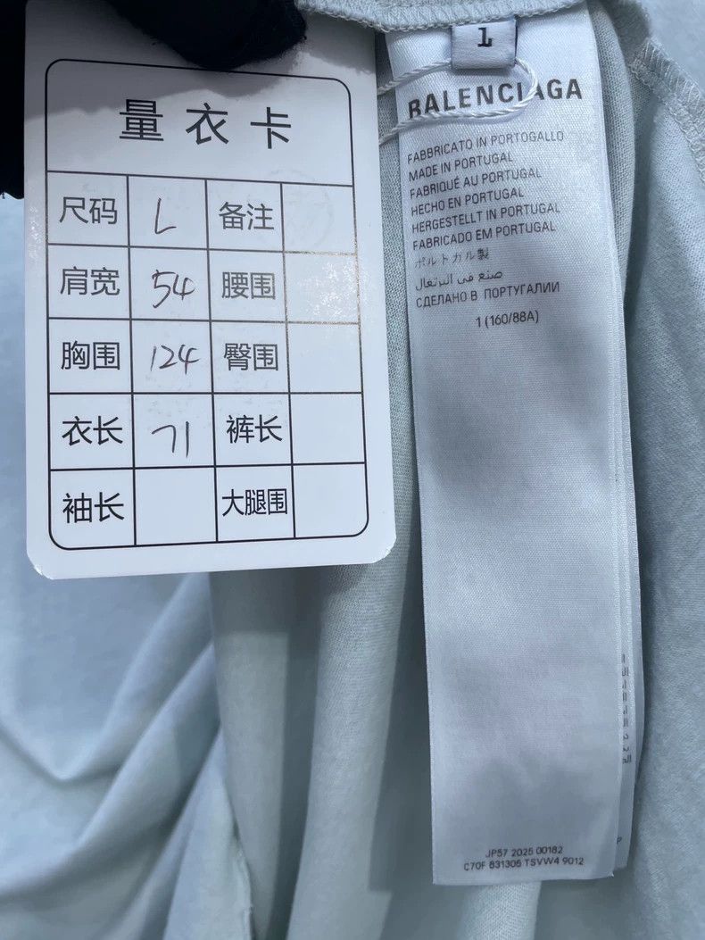 Balenciaga Balenciaga Make Old Alphabet Short Sleeve T-Shirt Size US L / EU 52-54 / 3 - 8 Thumbnail