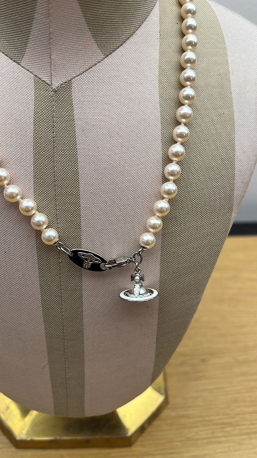 Vivienne Westwood o1f1d3z1025 Size: OS / Simonetta Pearl Necklaces Size ONE SIZE - 2 Thumbnail