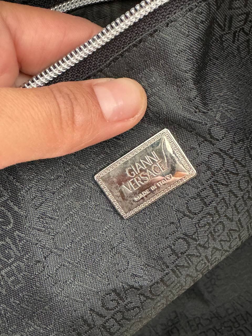 Versace Vintage Gianni Versace Medusa Head Duffle Bag Size ONE SIZE - 2 Thumbnail