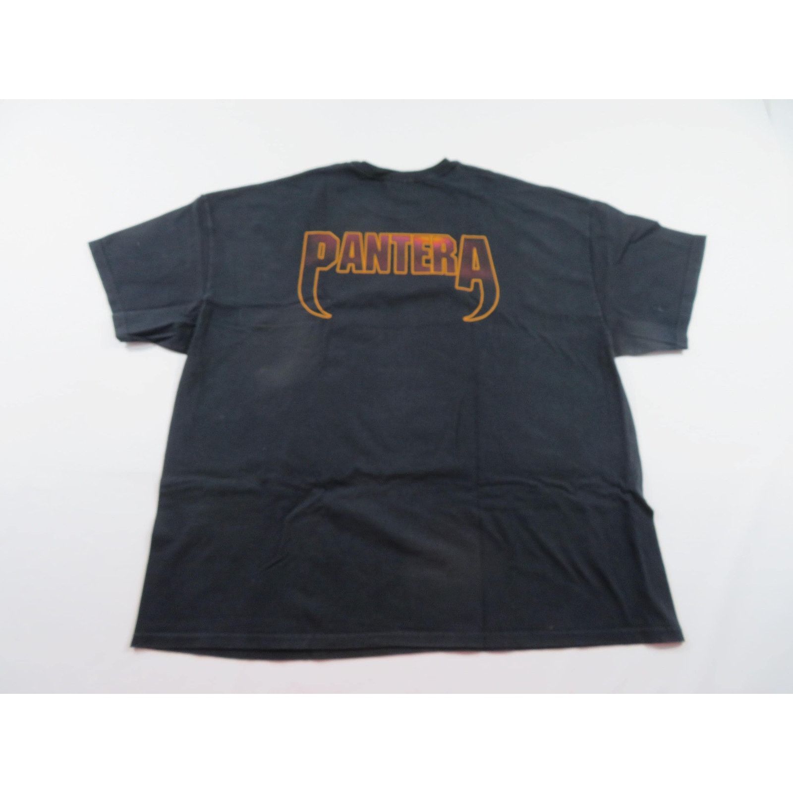 Hanes Pantera T-Shirt Double-Sided Black Hanes Brand Sz 3XL 2003 Size US XXL / EU 58 / 5 - 3 Thumbnail