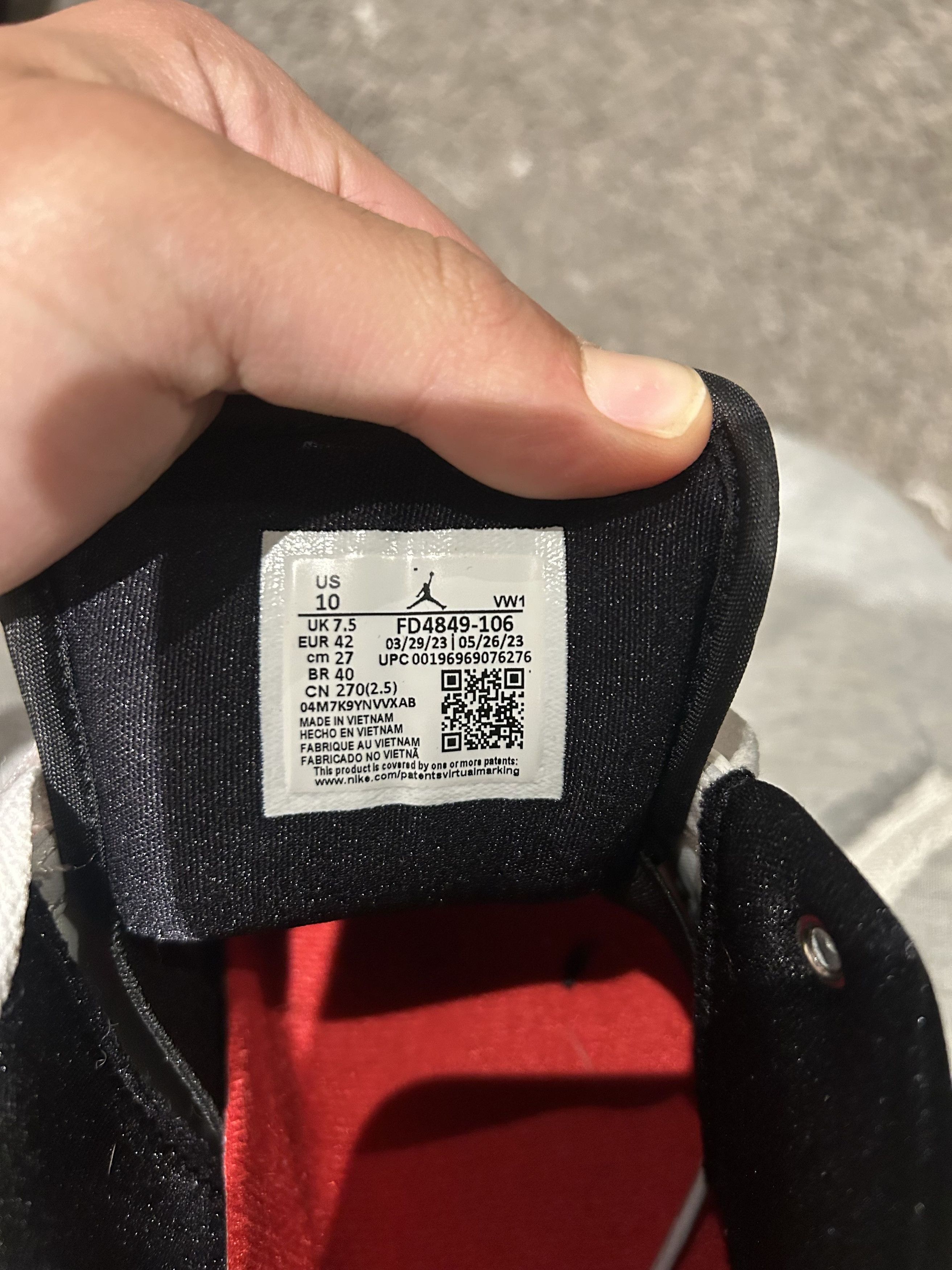 Jordan Brand Jordan 2 university red Size US 8.5 / EU 41-42 - 8 Thumbnail