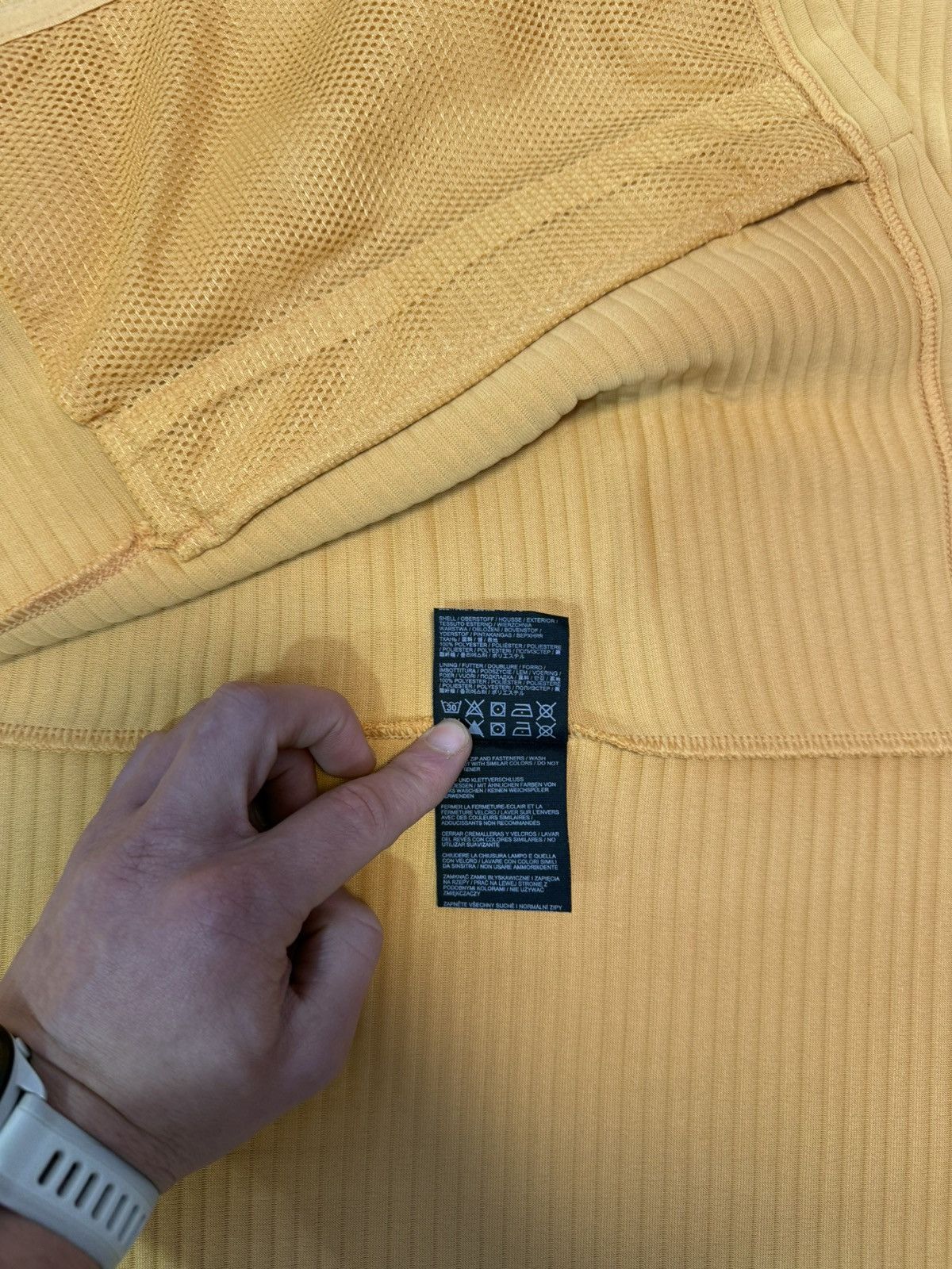 Jack Wolfskin Jack Wolfskin Modesto Fleece Jacket Womens M Orange Outdoor Size M / US 6-8 / IT 42-44 - 11 Thumbnail