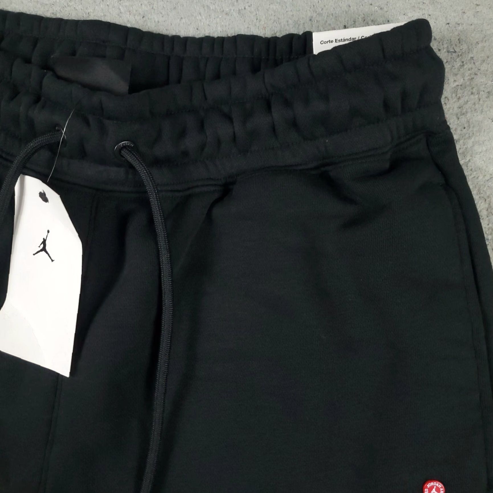 Jordan Brand Jordan Sweat Shorts Mens Small Black Butterfly Graphic Activewear Size US 29 - 3 Thumbnail