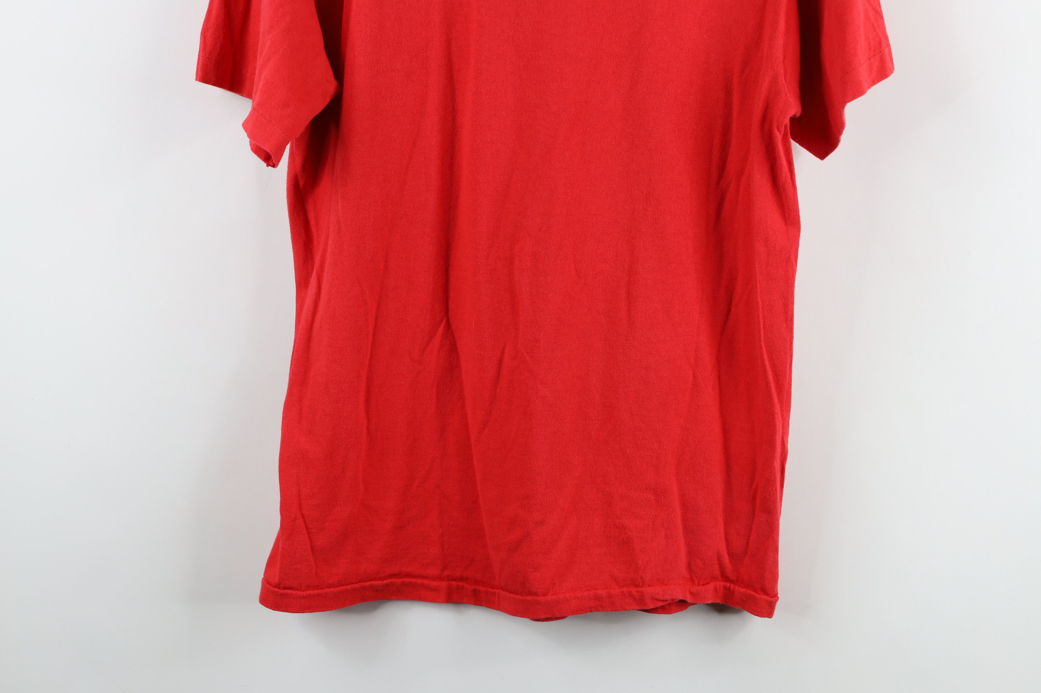 Vintage Vintage 90s Streetwear Hawaii Surfing T-Shirt Red USA Size M / US 6-8 / IT 42-44 - 13 Thumbnail