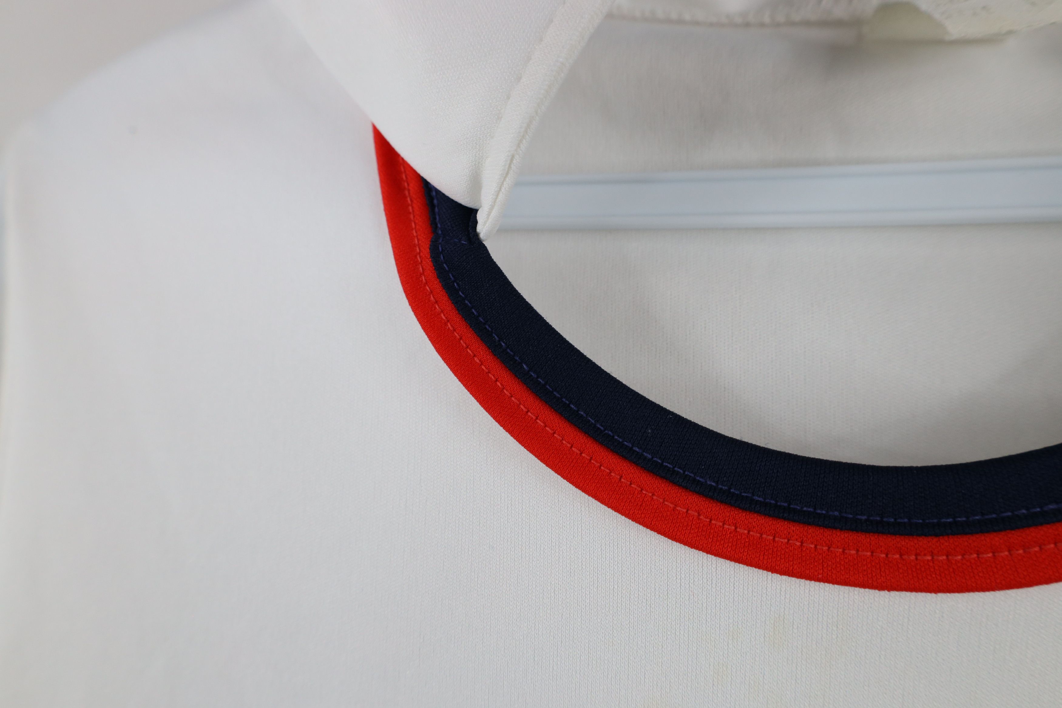 Vintage Vintage 70s Streetwear Collared Long Sleeve Polo Shirt USA Size XXL / US 16-18 / IT 52-54 - 7 Thumbnail