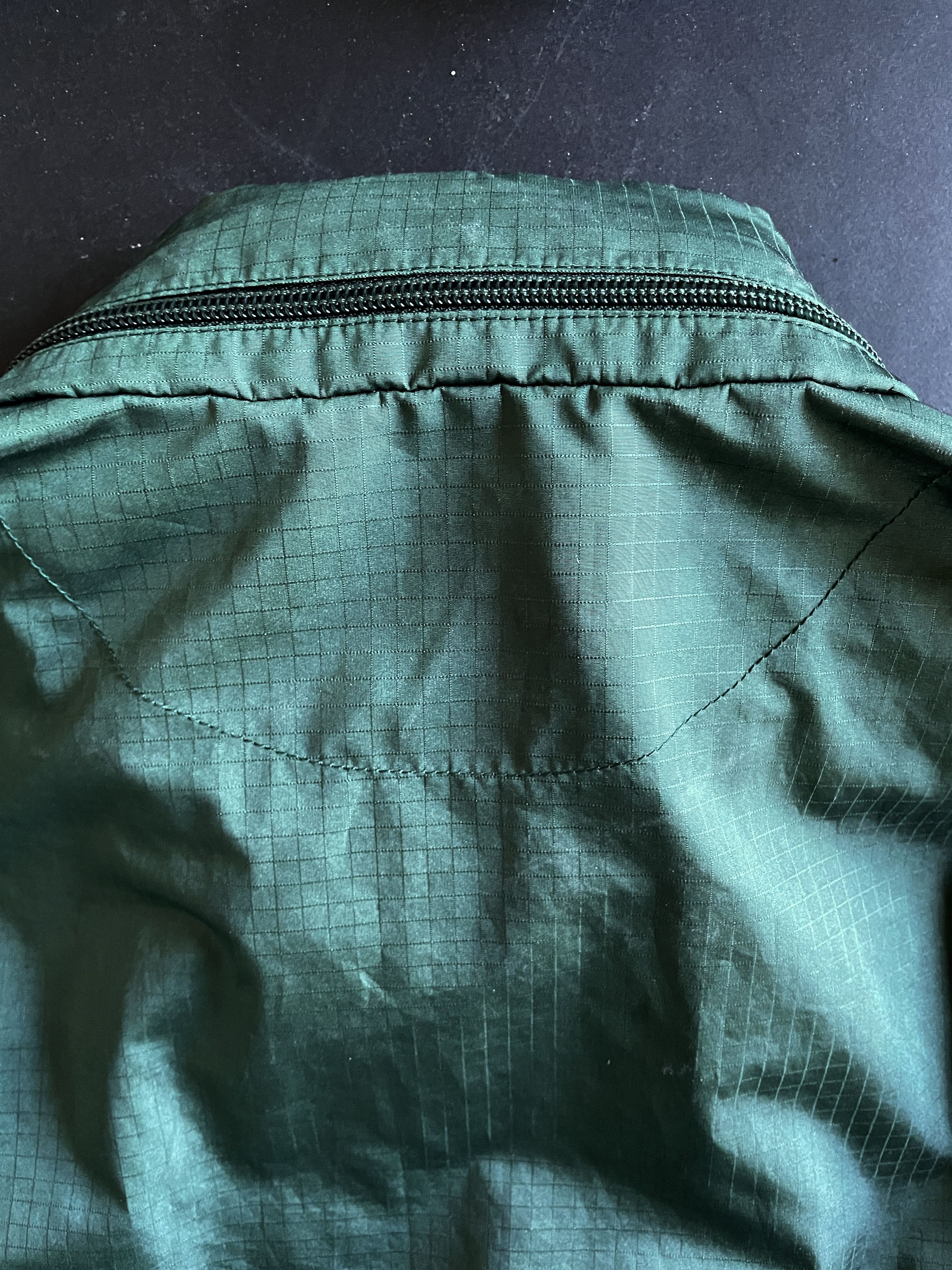 Balenciaga Balenciaga Green raincoat Size US S / EU 44-46 / 1 - 8 Thumbnail