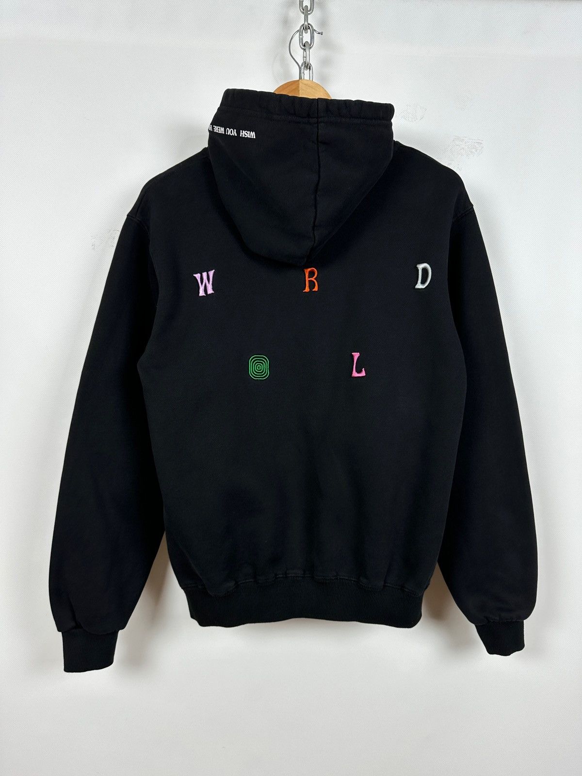 Travis scott astroworld scattered hoodie sales