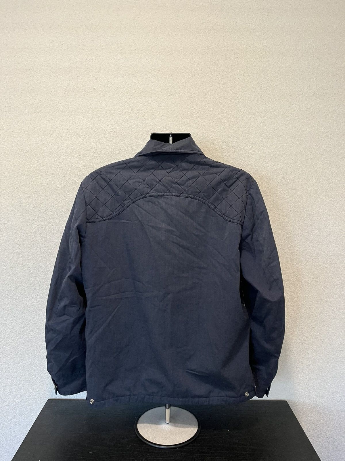 Vintage 80s zip up work jacket Size US M / EU 48-50 / 2 - 2 Thumbnail