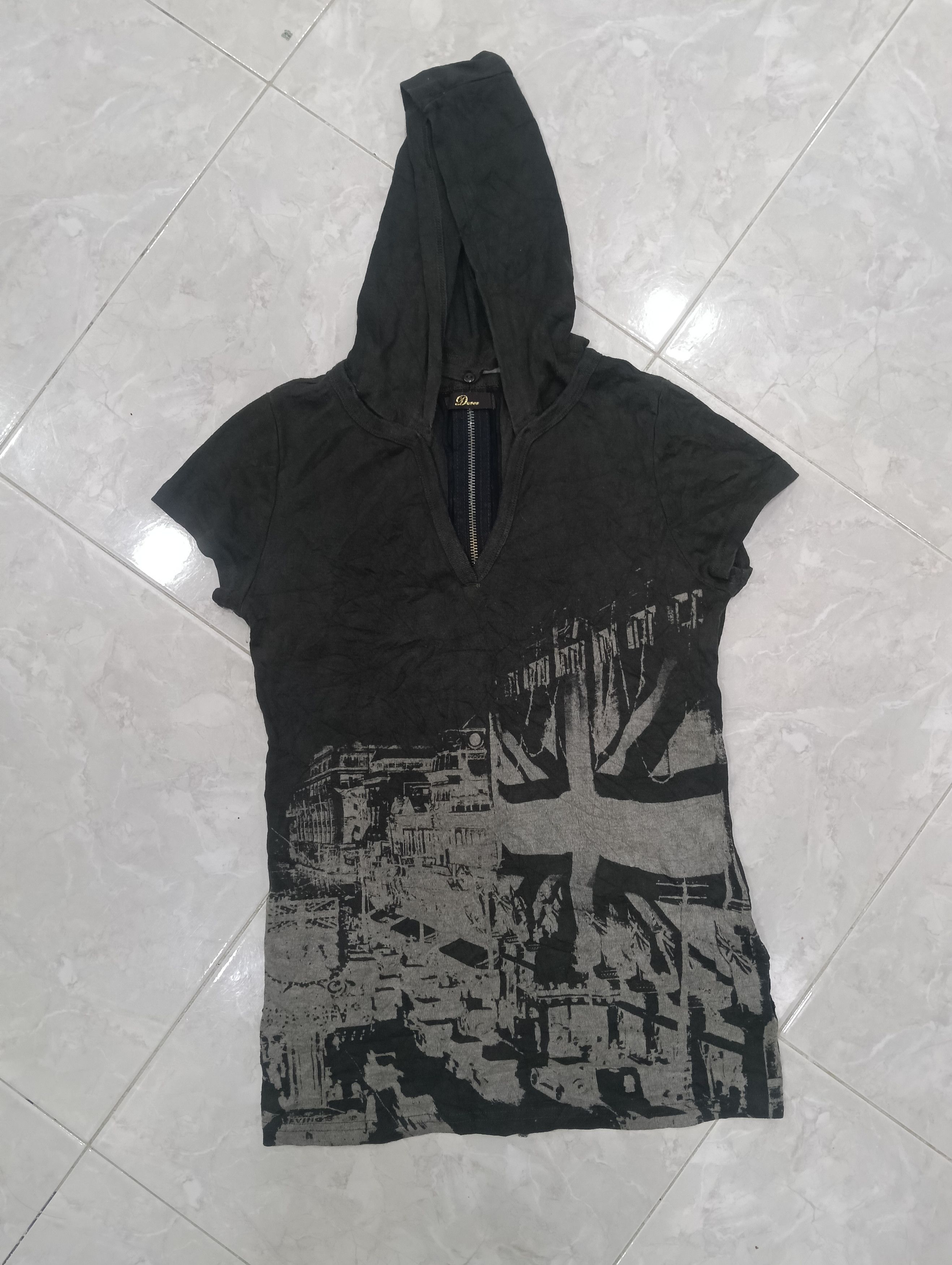 Seditionaries Union Jack Streetwearr Shirt Size US M / EU 48-50 / 2 - 4 Thumbnail