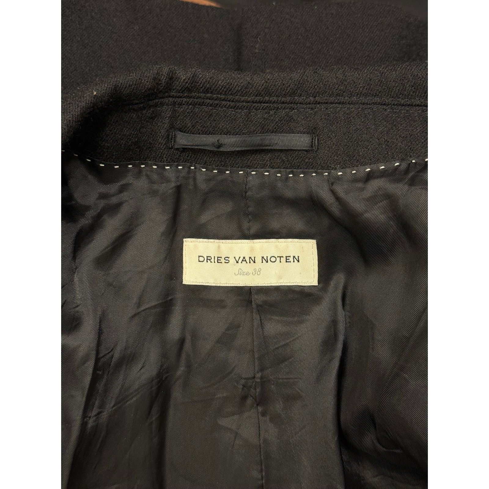 Dries Van Noten A/W2014 Dries Van Noten backzip wool jacket Size US S / EU 44-46 / 1 - 7 Thumbnail
