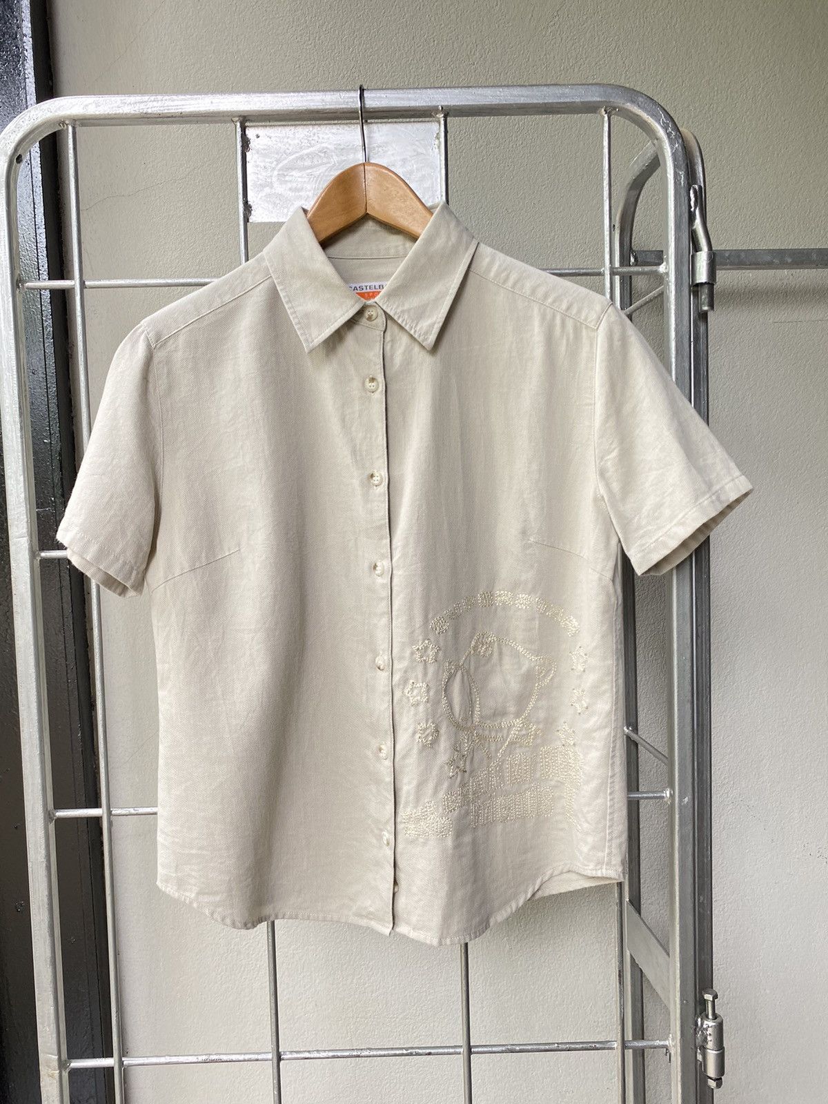 Jean Charles De Castelbajac Castelbajac grey shirt Size XS / US 0-2 / IT 36-38 - 1 Thumbnail