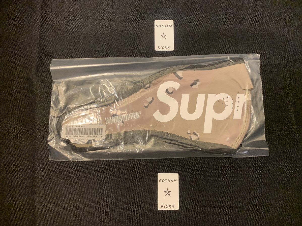 Hypebeast Supreme Windstopper FaceMask Size ONE SIZE - 2 Thumbnail