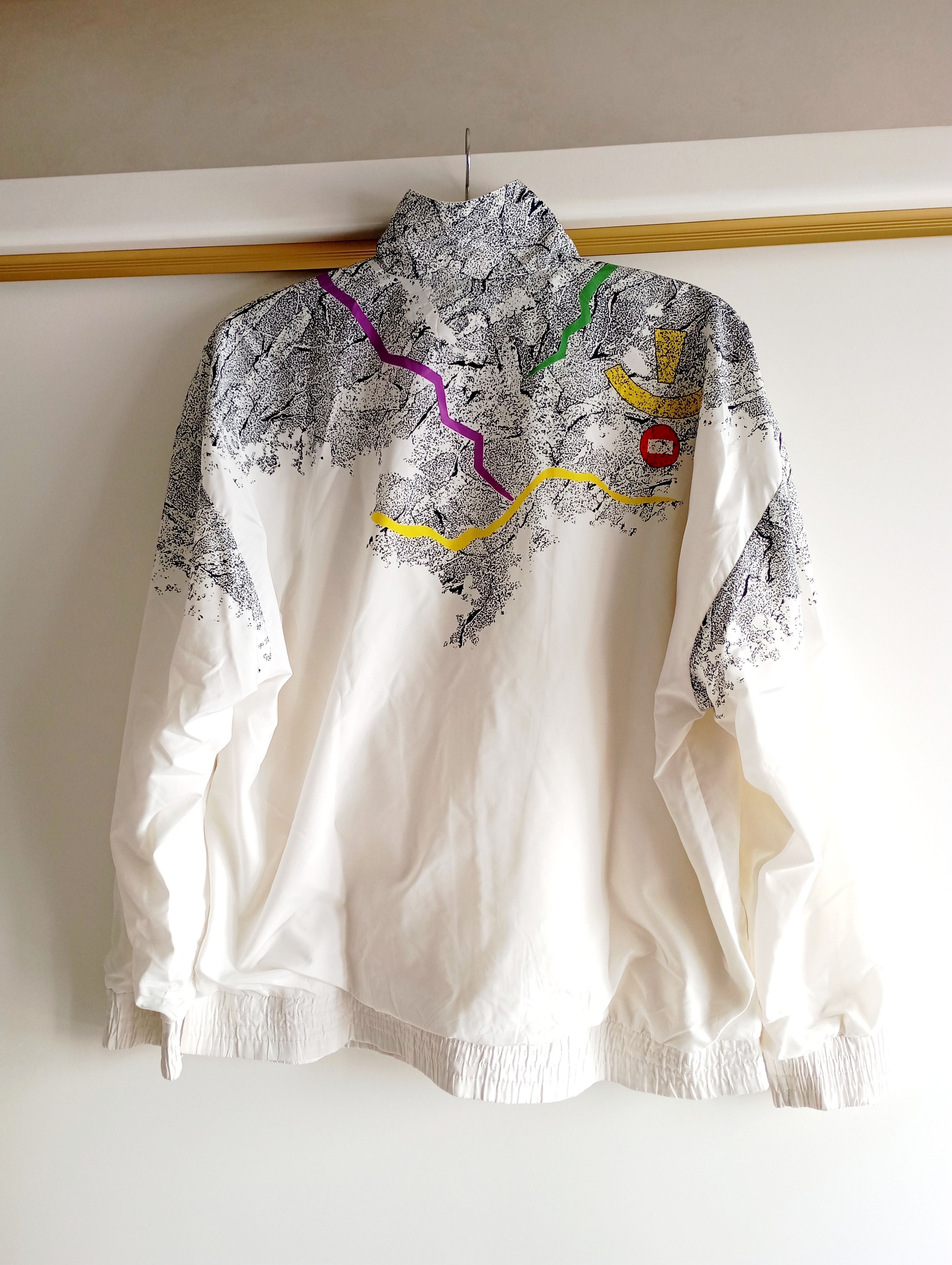 Adidas Adidas Stefan Edberg Vintage Track Top Jacket 80s 90s Tennis Size US L / EU 52-54 / 3 - 5 Thumbnail