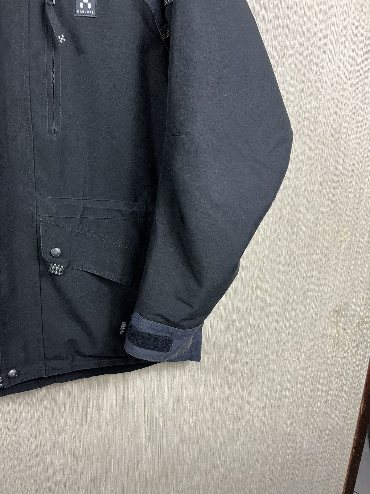 Haglofs × Vintage Vintage Haglofs windstopper rain jacket y2k outdoor coat Size US L / EU 52-54 / 3 - 6 Thumbnail