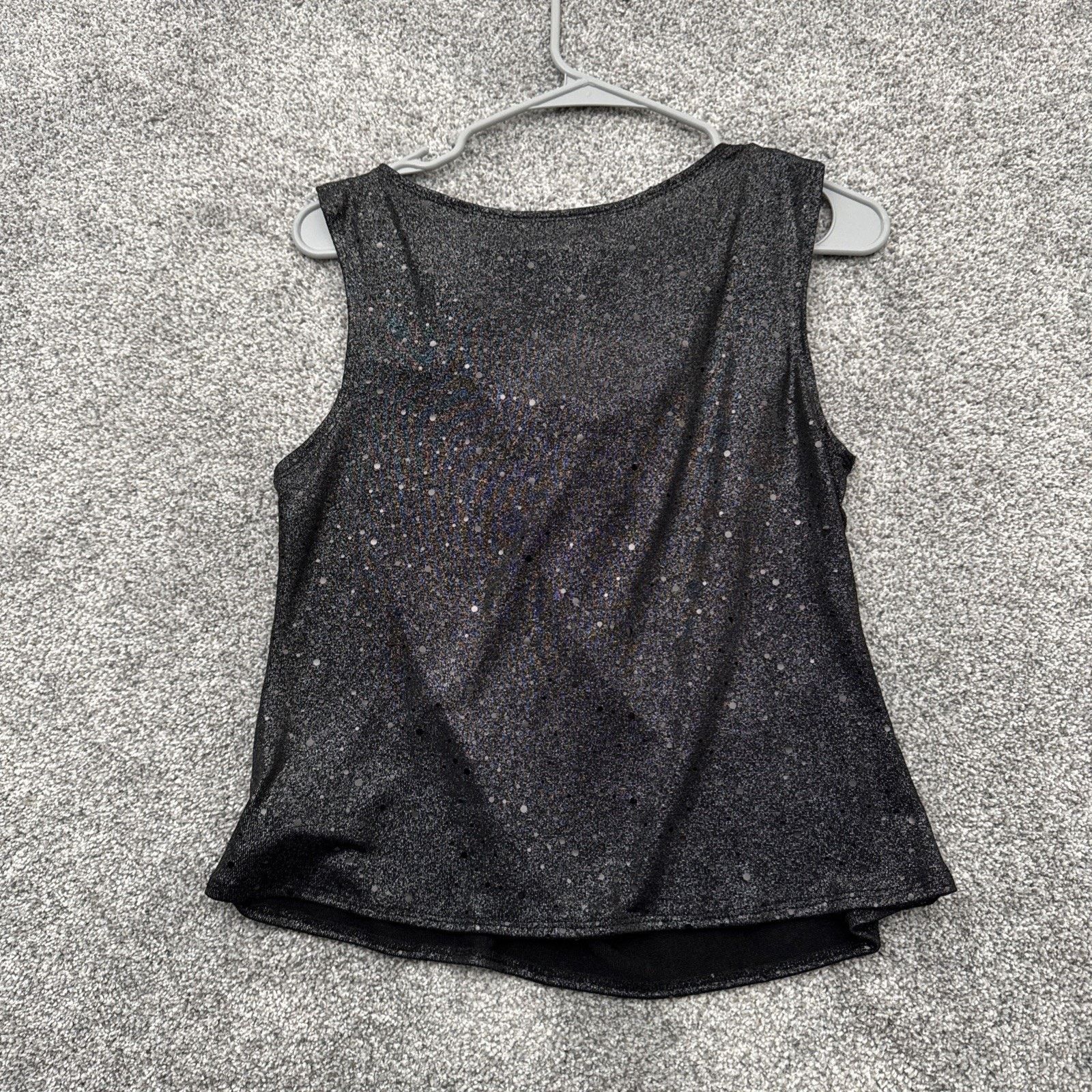 Other Perceptions 2 Piece Set Womens 10 Sparkly Evening Wear Chic Size L / US 10 / IT 46 - 7 Thumbnail