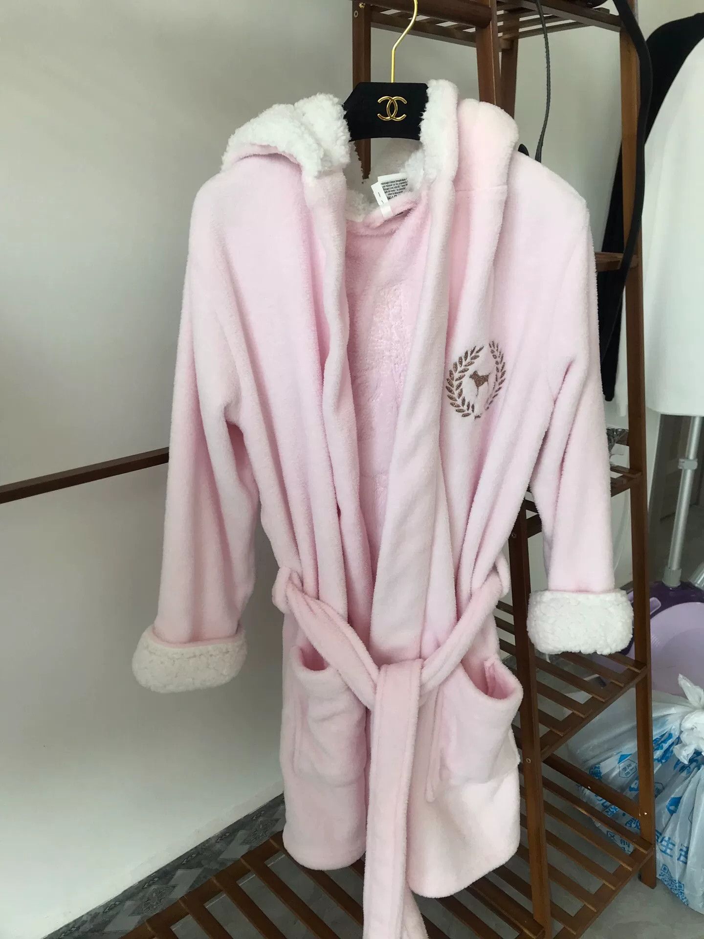 Pink PINK Authentic Women's Bathrobe Size M / US 6-8 / IT 42-44 - 1 Thumbnail