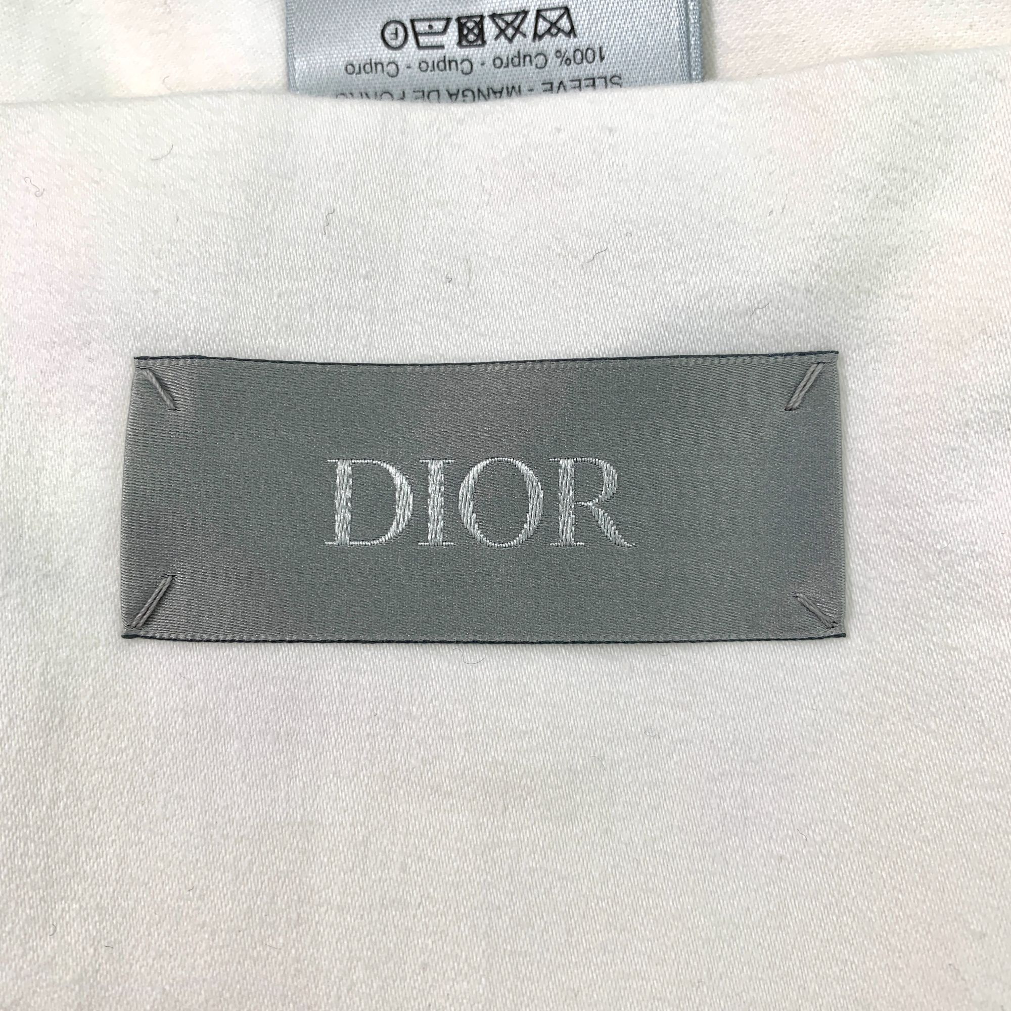Dior Dior Tears Cotton Workwear Jacket With Multiple Pockets Size US L / EU 52-54 / 3 - 7 Thumbnail