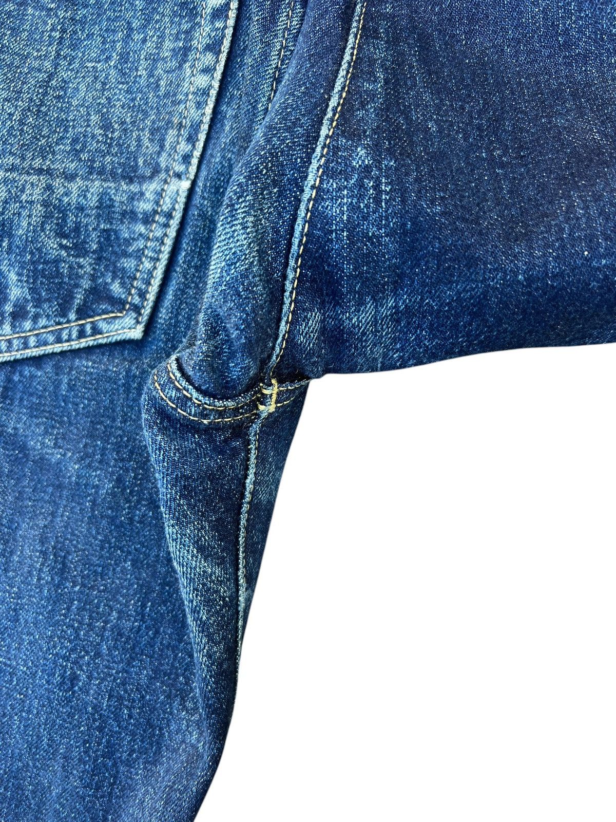 Kapital Vintage KAPITAL Handmade Japan Fade Denim Selvedge Jeans Size US 29 - 22 Thumbnail