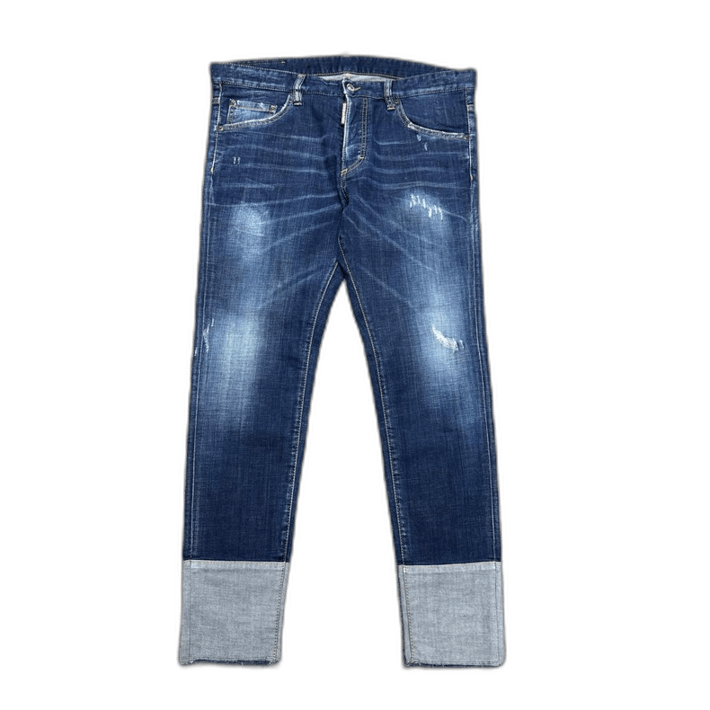 Dsquared2 DSQUARED 2 Distressed Denim Jeans Size 52-yf Size US 44 / EU 60 - 1 Thumbnail